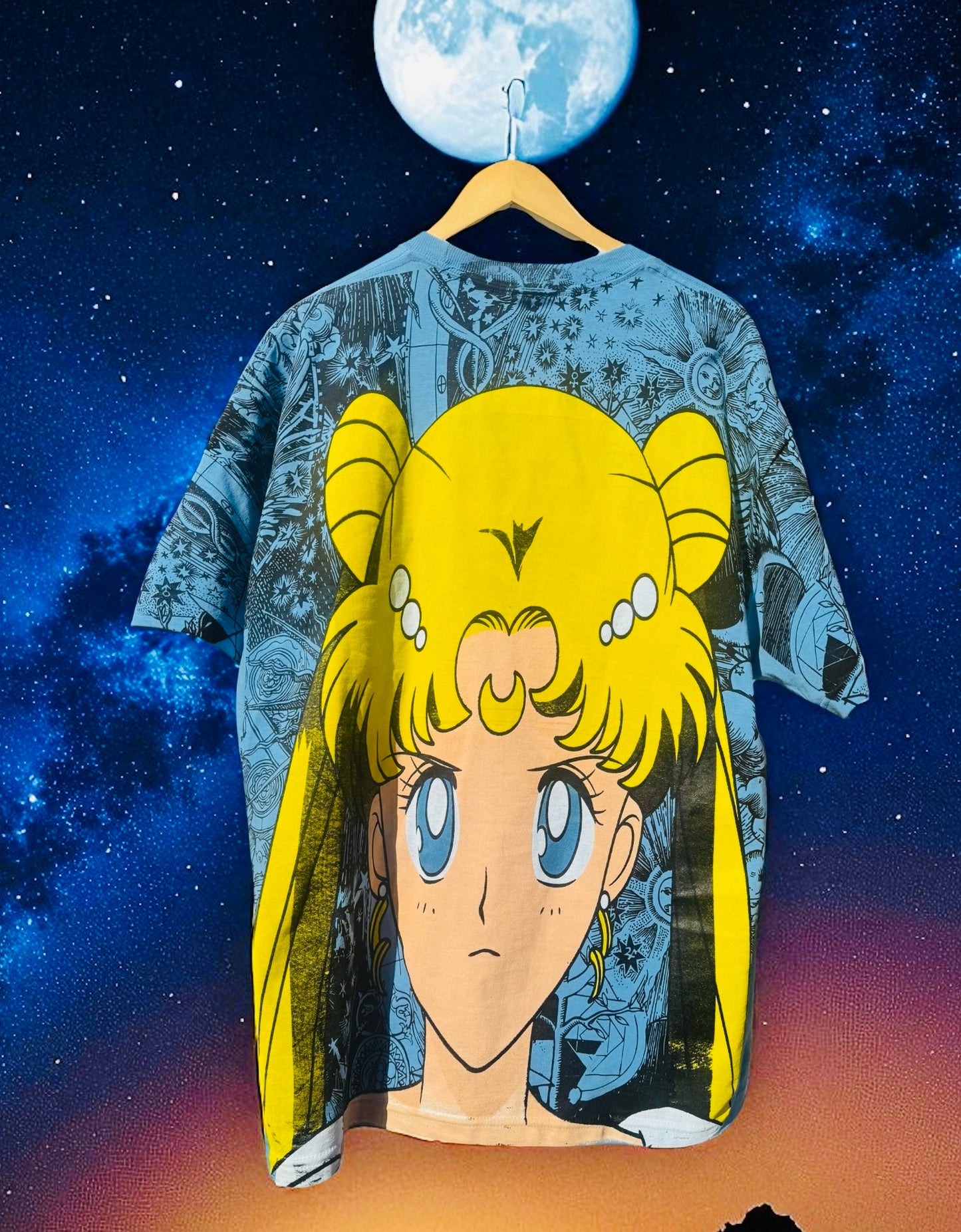 Light Blue - Sailor MOON - MEGA Print