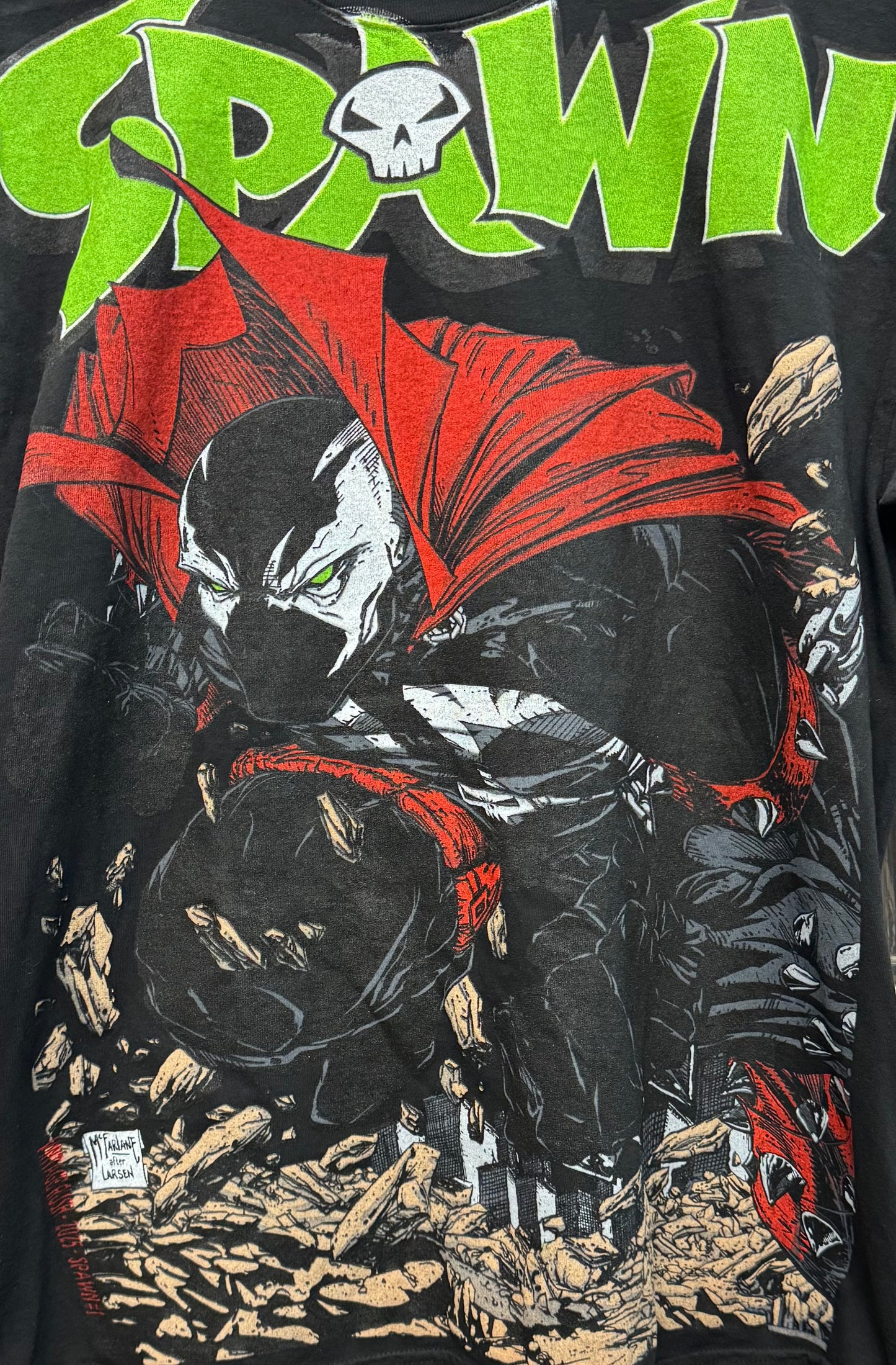 Black  - Big face & Spawn Rocks! Back