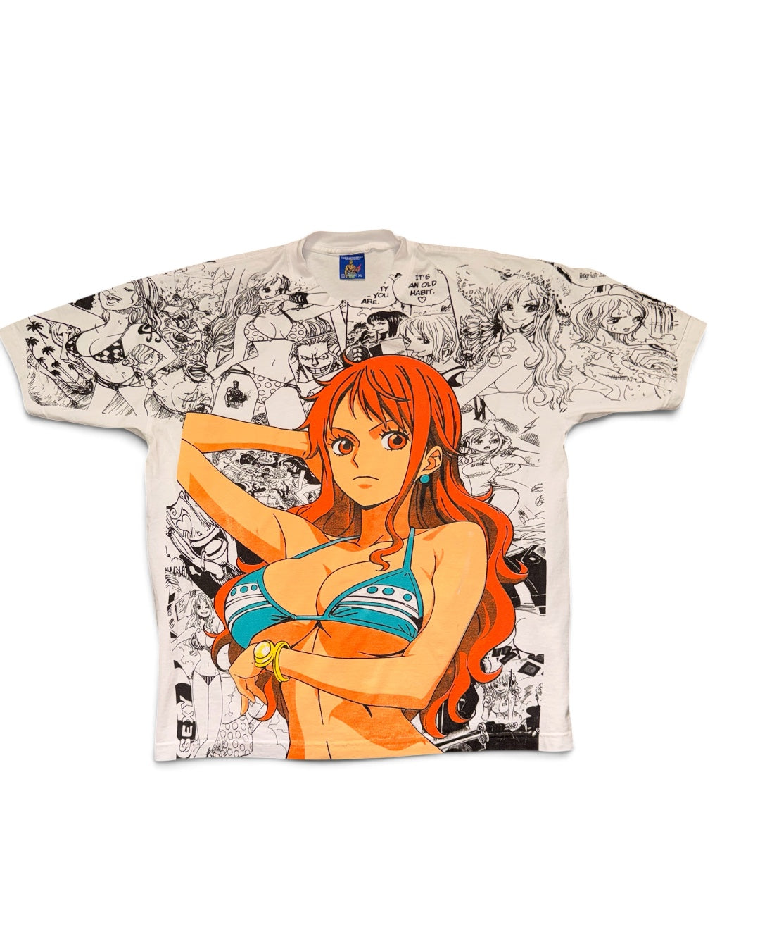 White - Nami Mega print