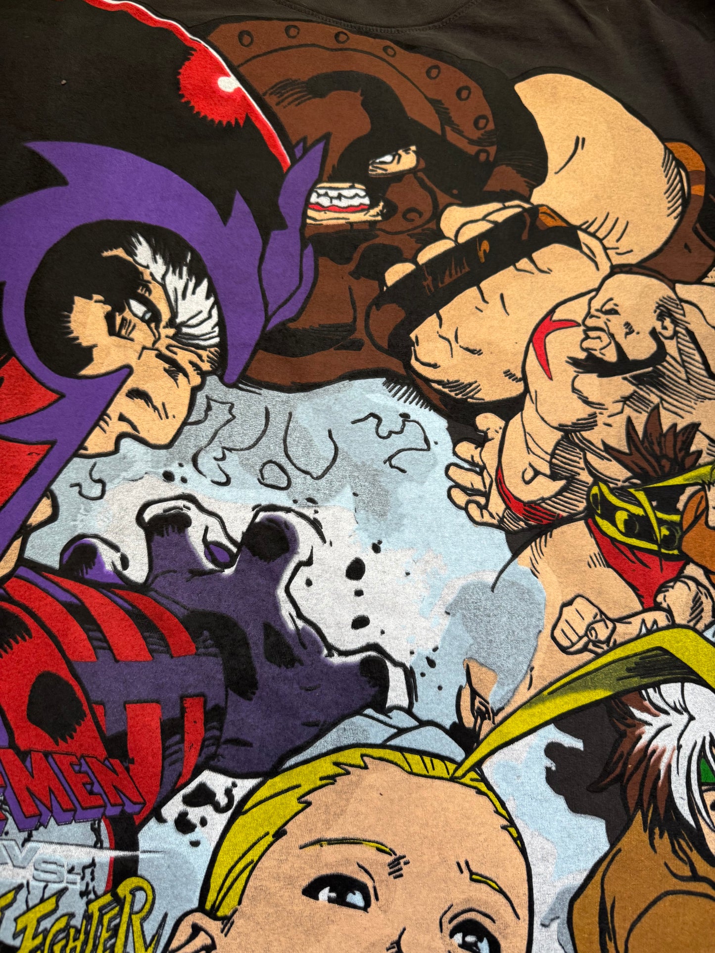 Faded  - Magento poster front - Akuma Apocalypse Back