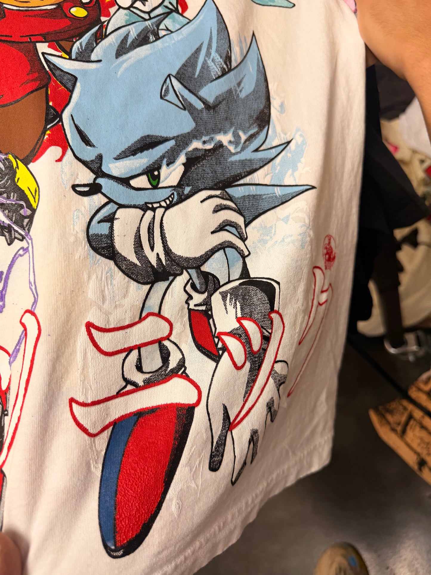 White - Final Forms Sonic team & F*ck Sonic