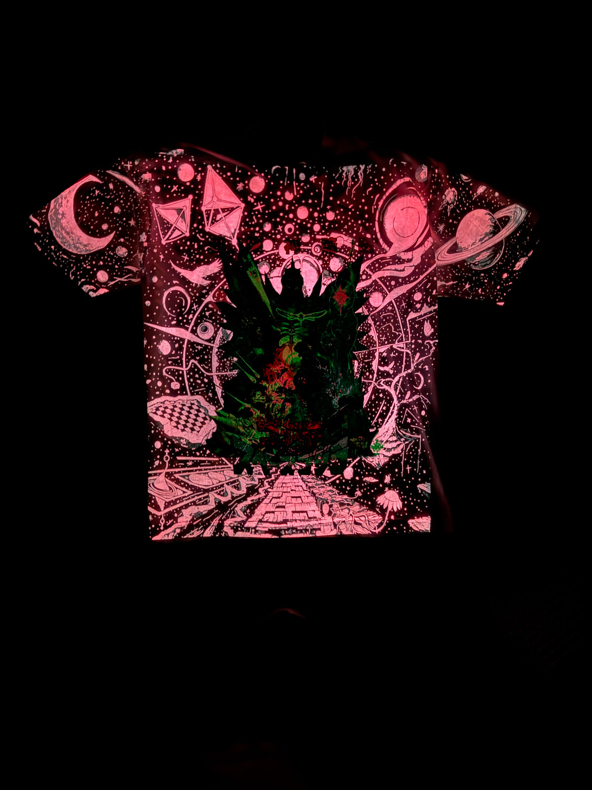 White Glowing Pink - Godzilla Wars