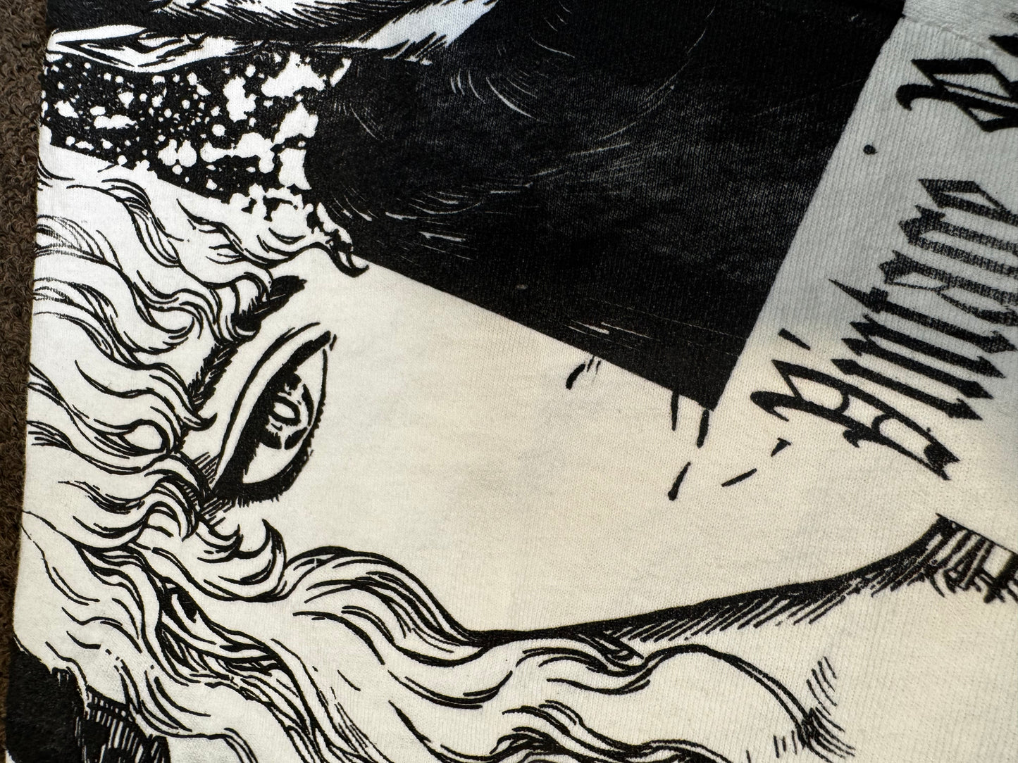 Black Oil wash - Beserk Guts manga hit