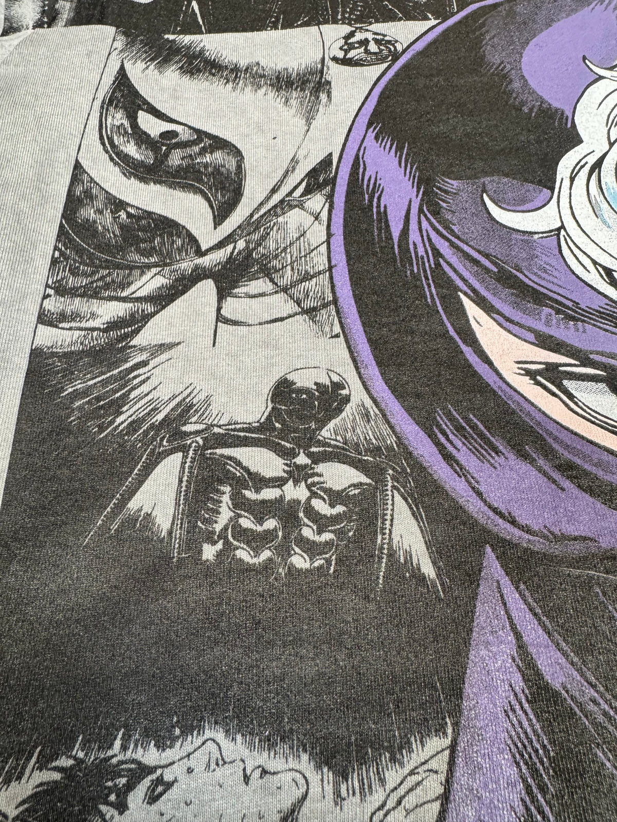 Black Oil Wash - Griffith Manga Panels Mega Print - Shirt