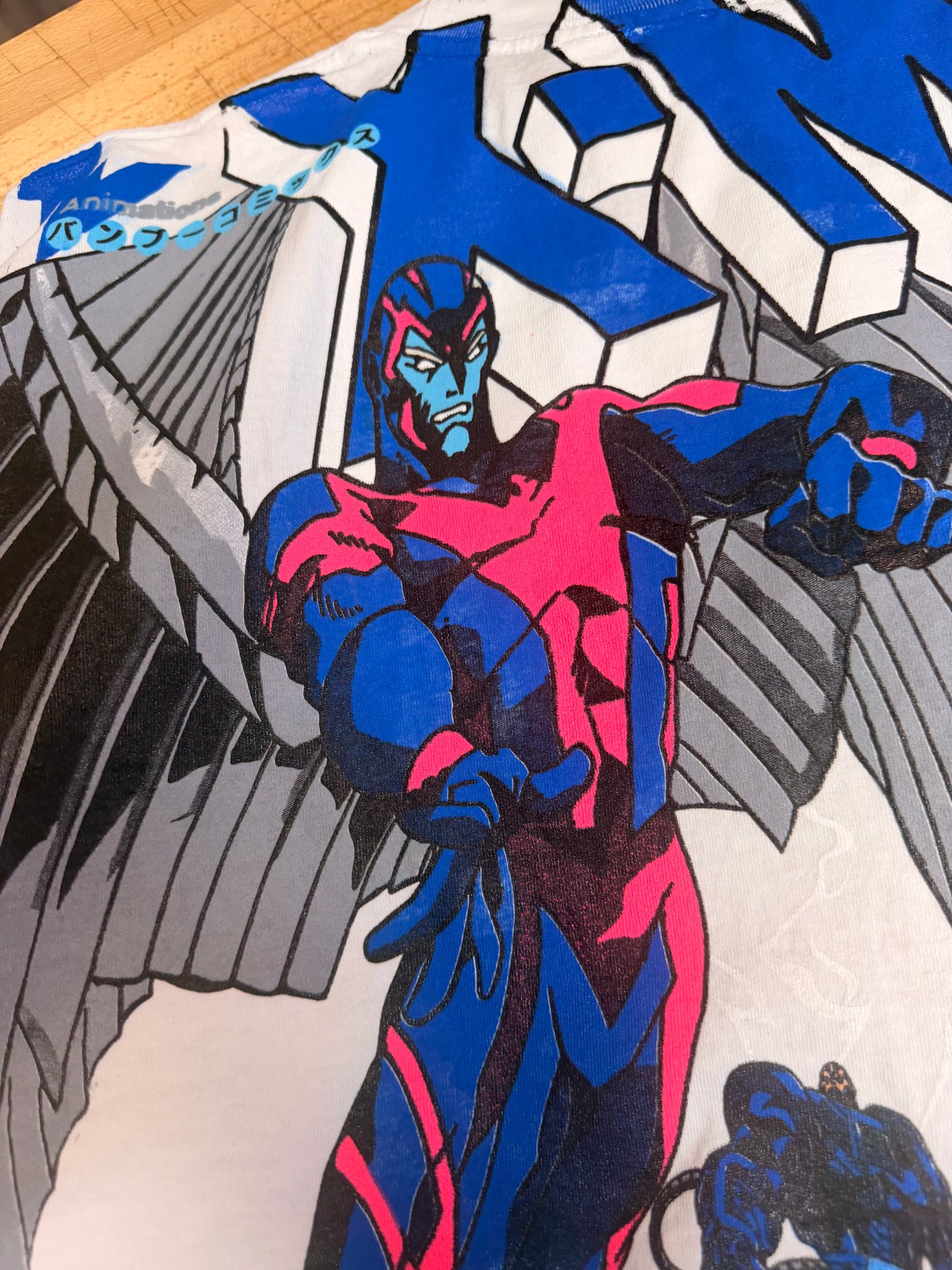 White - Archangel Front & Gambit Back