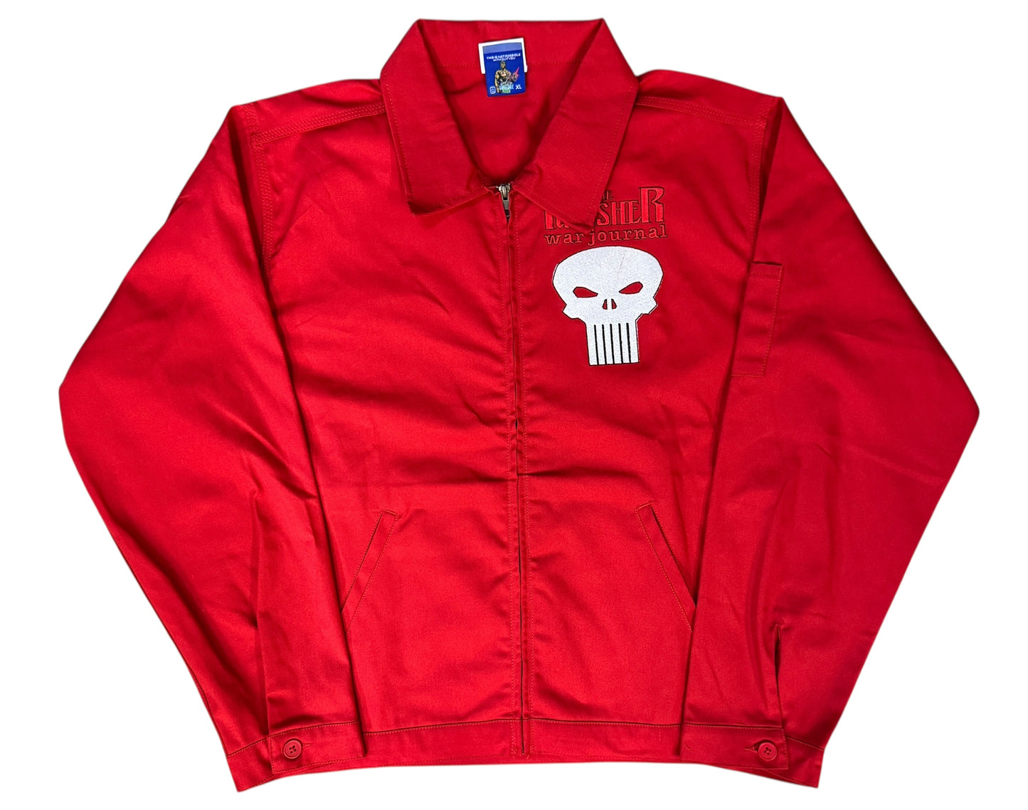 Red- The Punisher Jacket