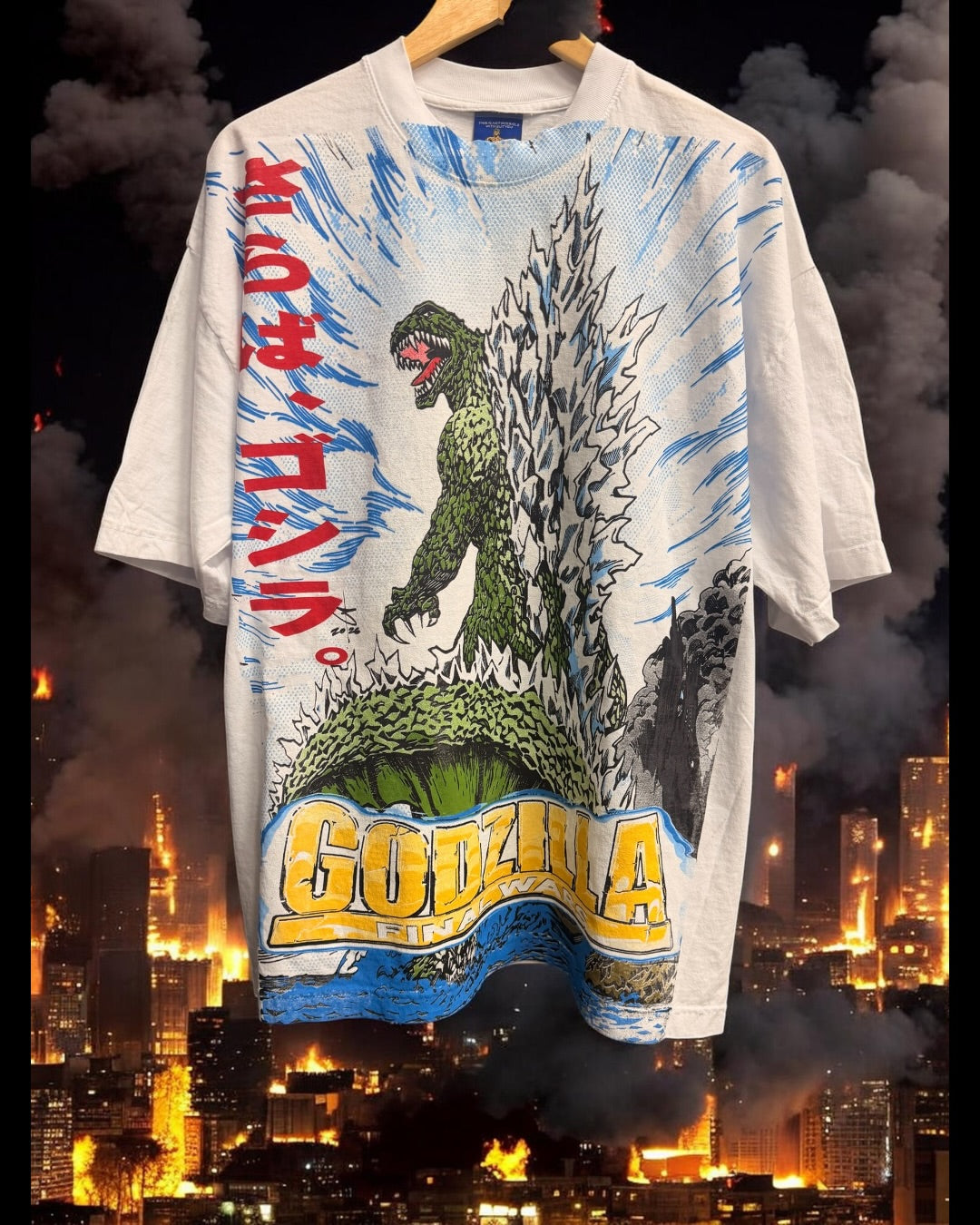 White  - Godzilla Final Wars Front & Mechagodzilla Trio Back