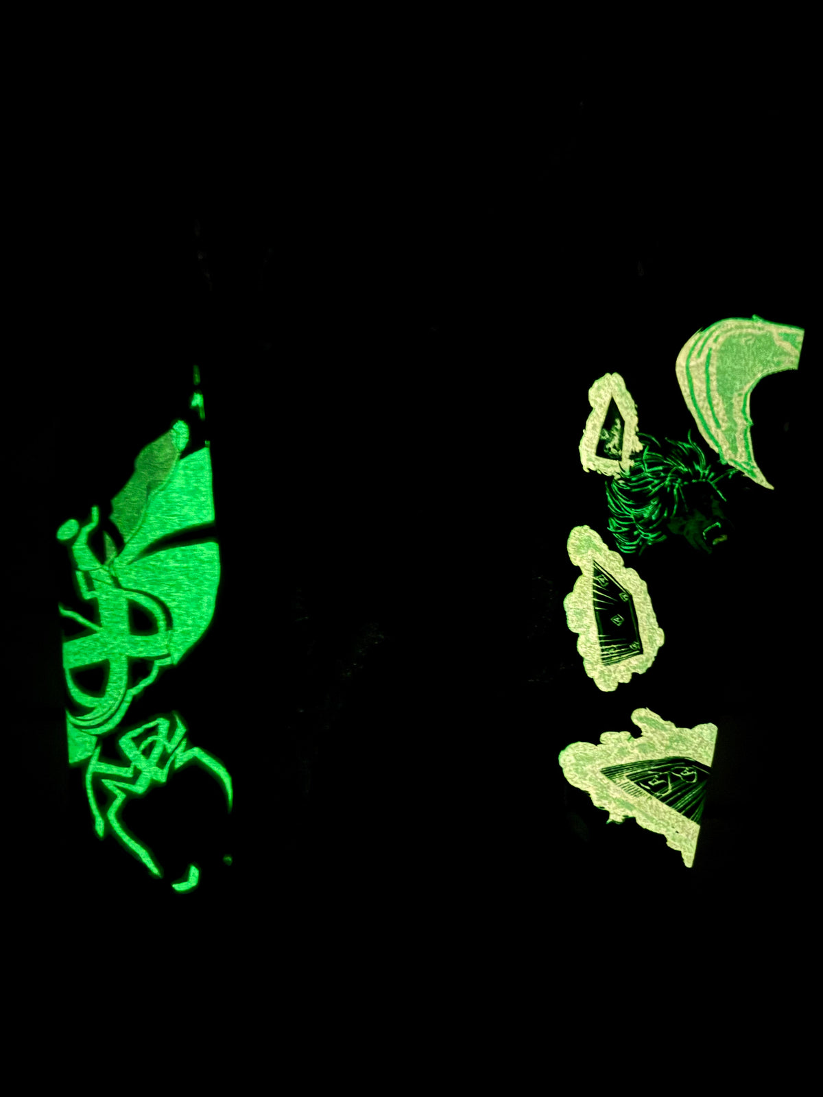Faded - Nightcrawler - Celestial Rouge - Death - 360 Shirt