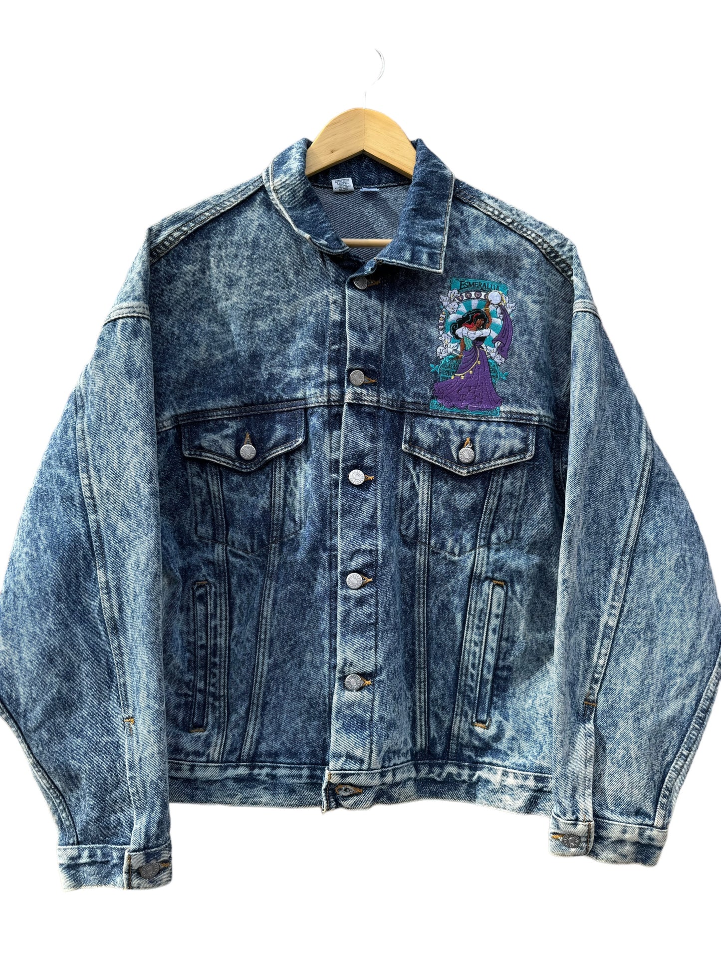 Hunchback of Notre Dame Denim Jacket