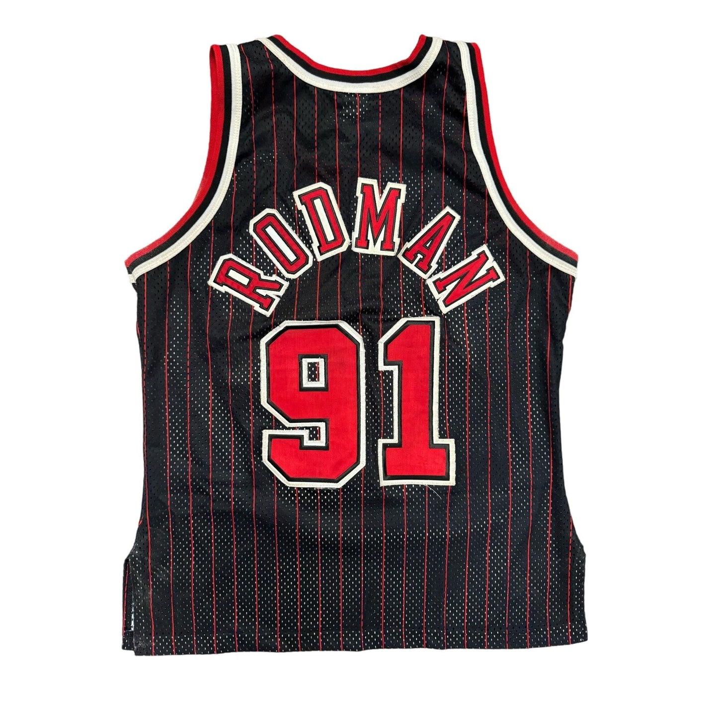 NBA Bulls jersey 91 Rodman