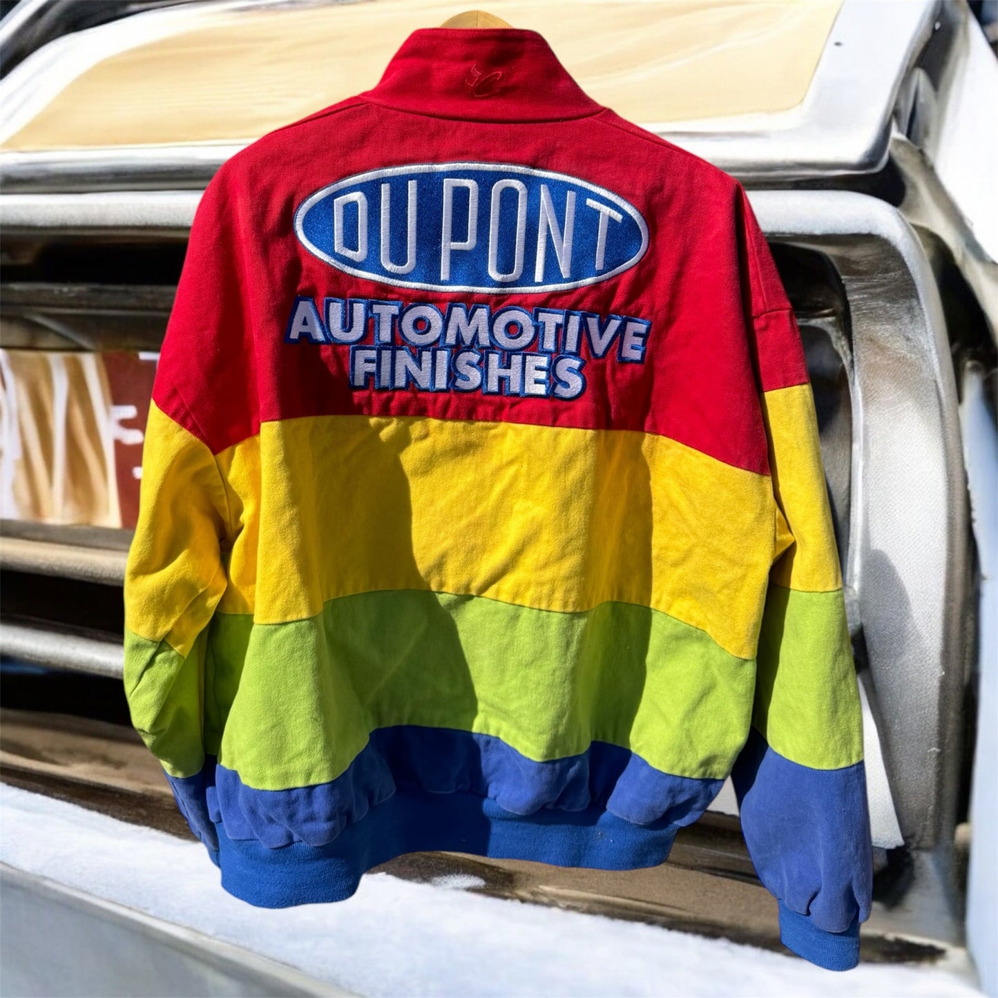 Vintage Jeff Gordon DuPont NASCAR Jacket