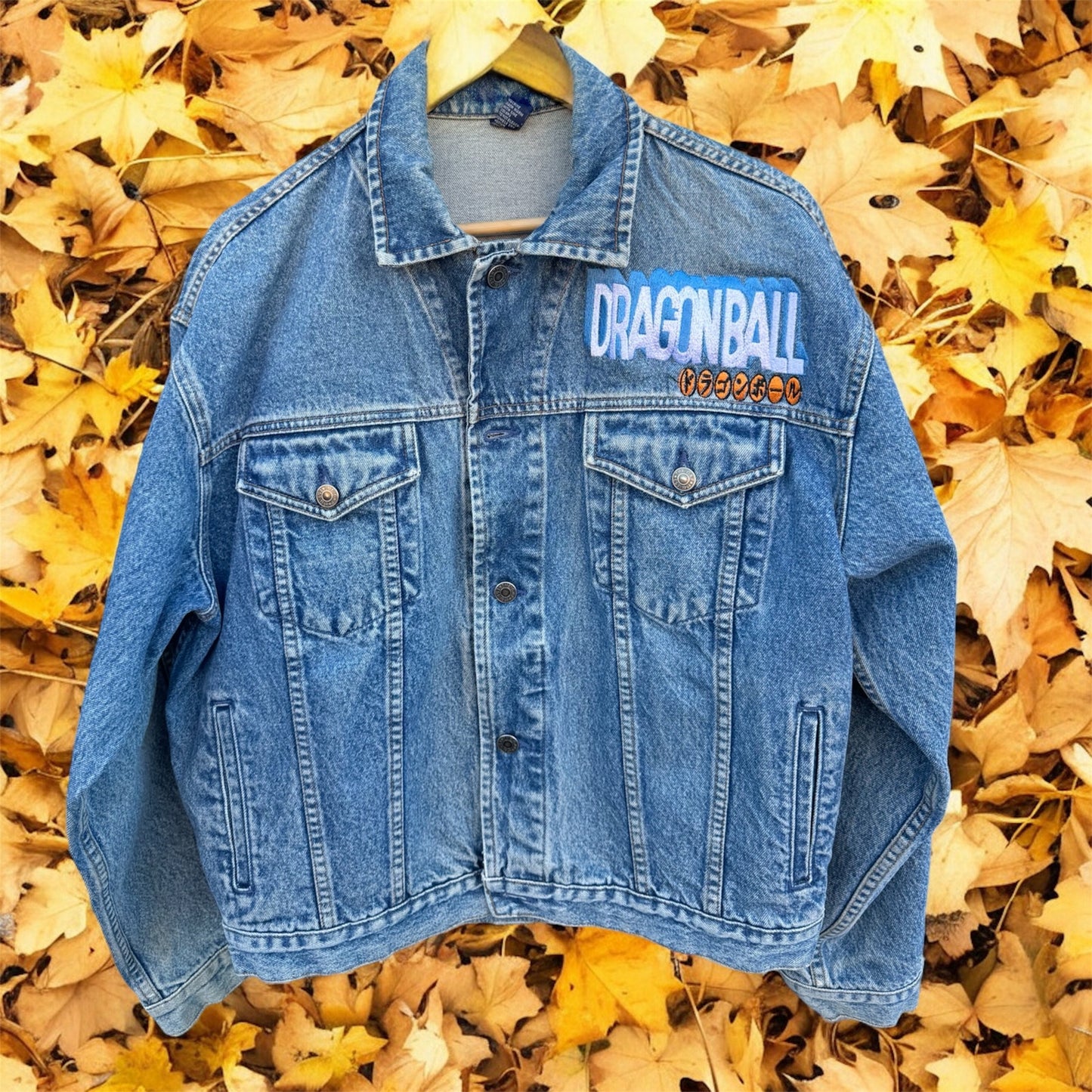 Dragonball Pick Your Fighter Denim Jacket