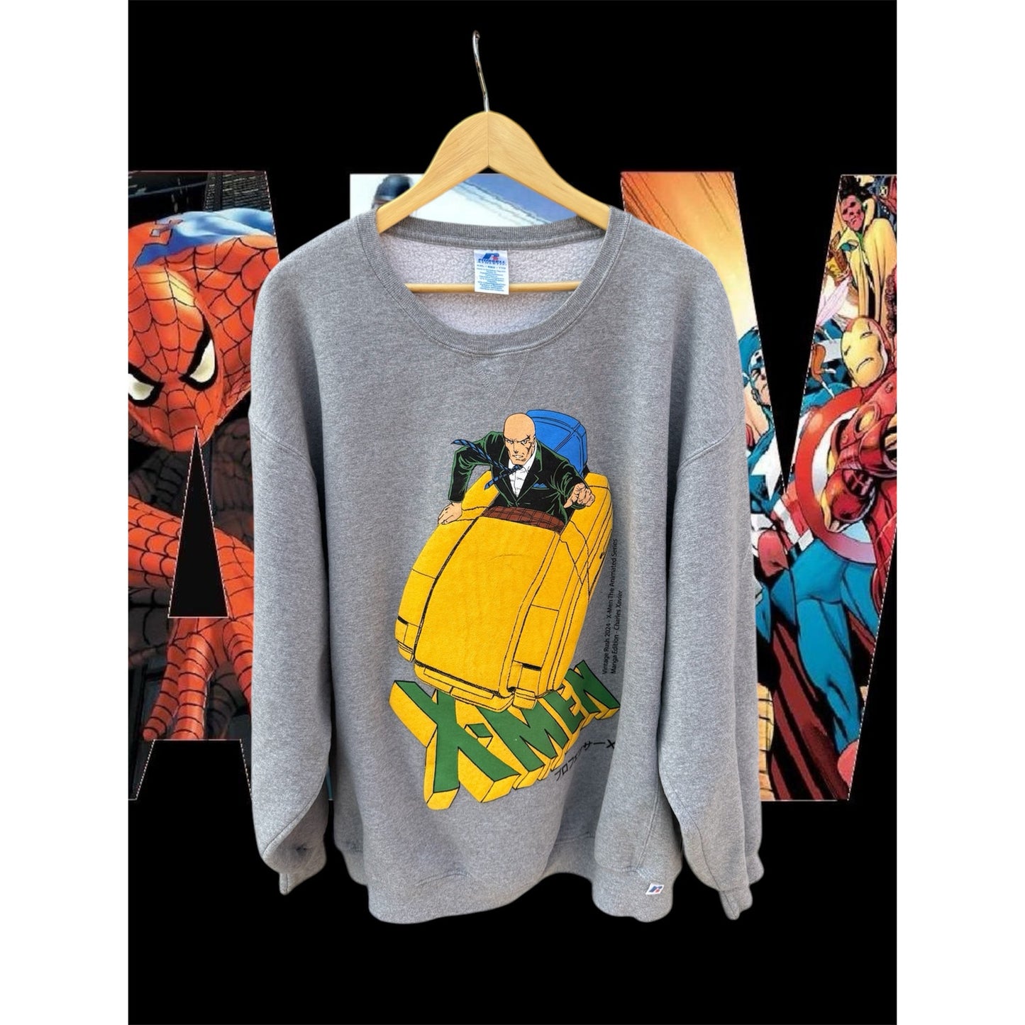 X-Men Manga Edition Sweater Charles Xavier