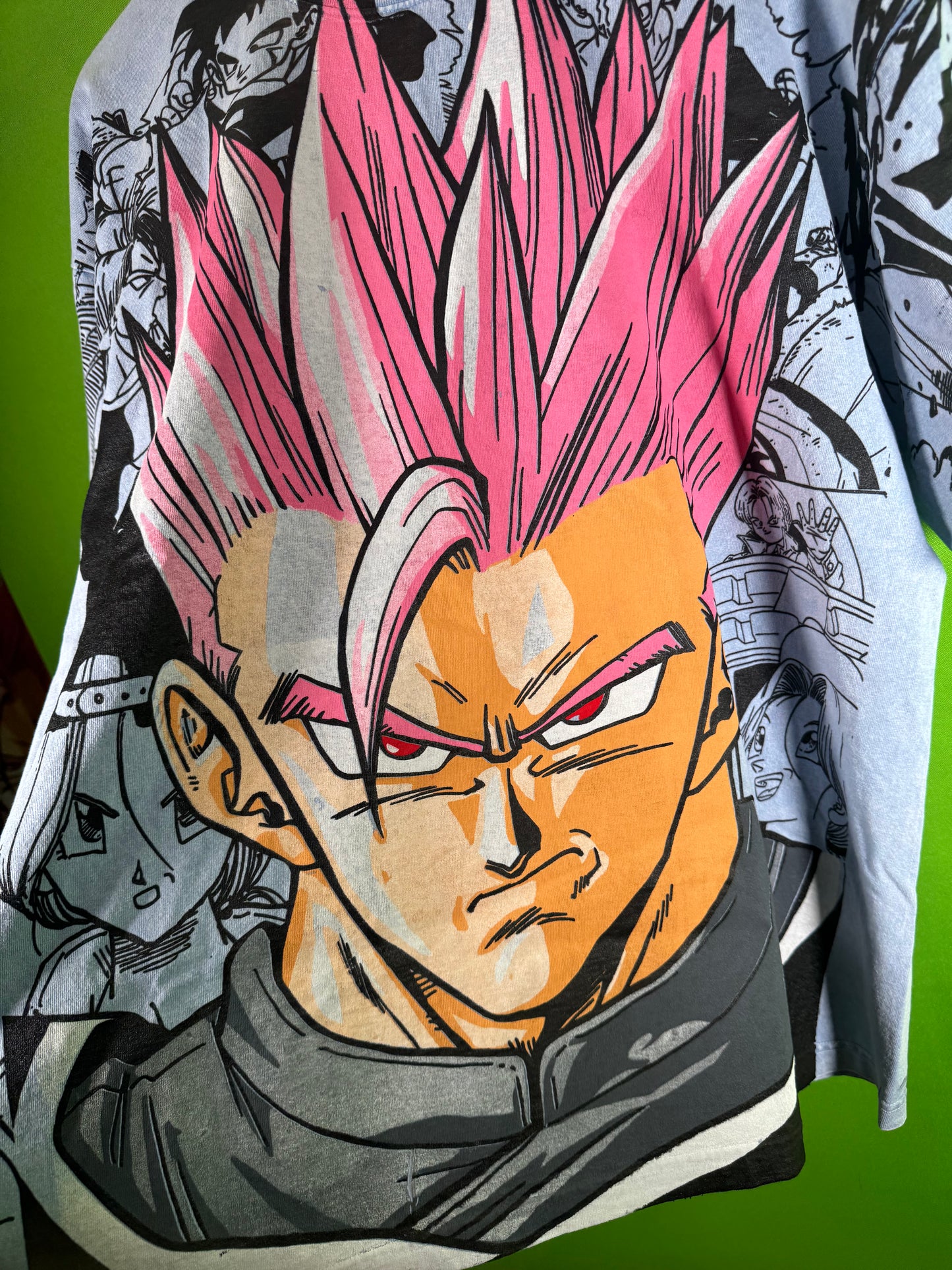 Crystal blue- Gohan black Front & Beast Gohan back