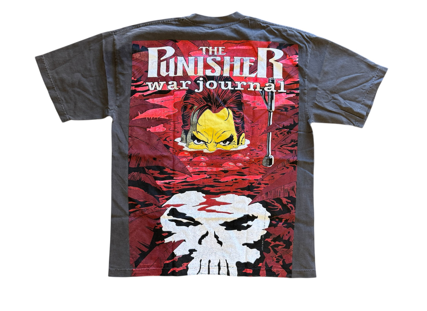 (Black Friday)-XL- Faded-Punisher Nam Flash Back Front