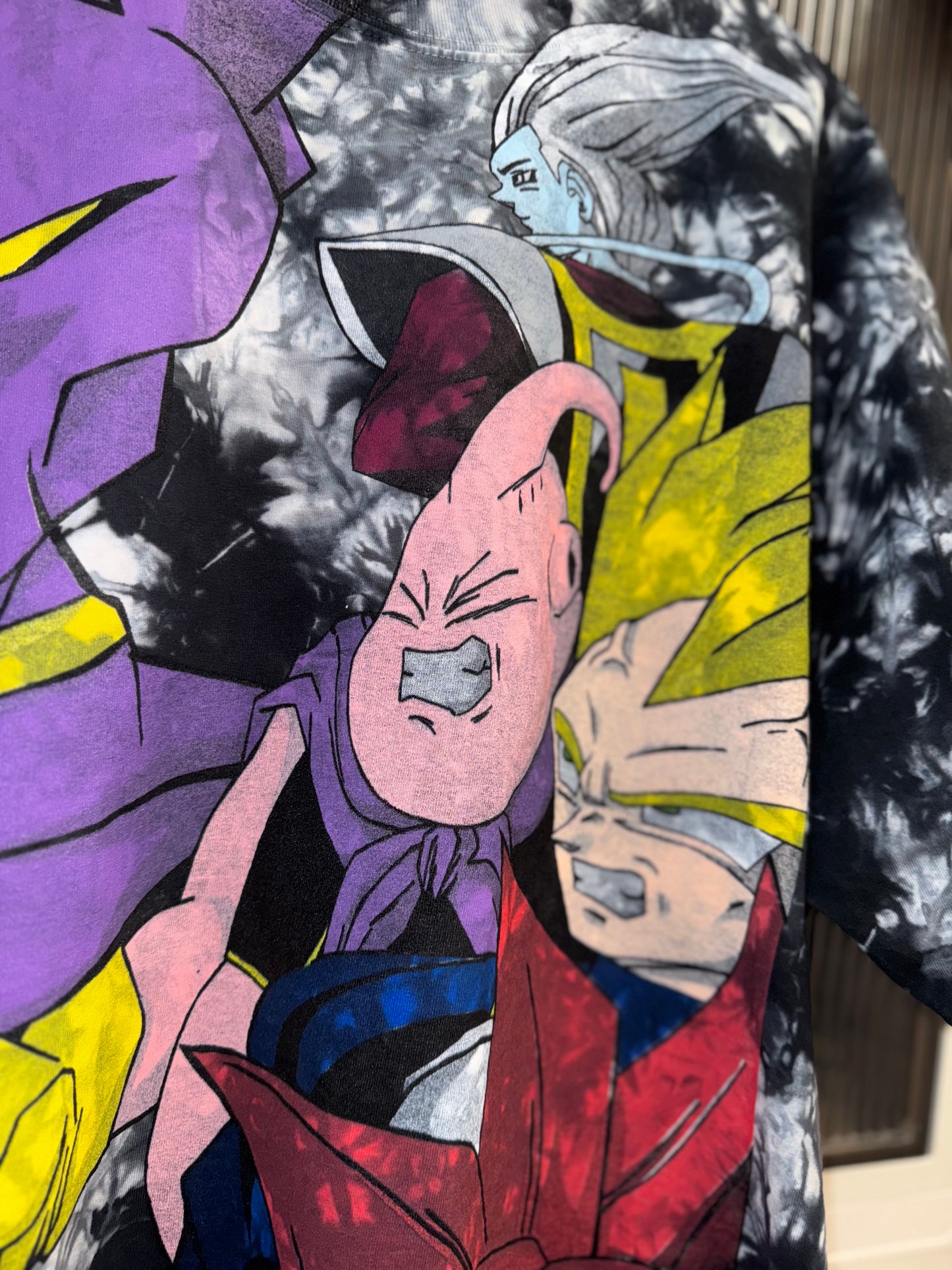 Black tie dye   - Beerus Games & God SSJ Breaking point