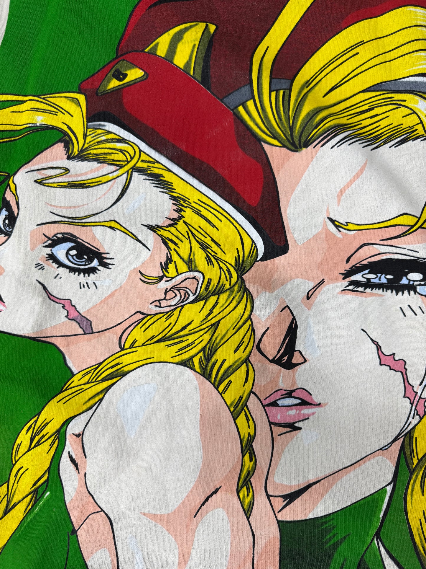 Cream - large- Cammy JoJo Style Hoodie