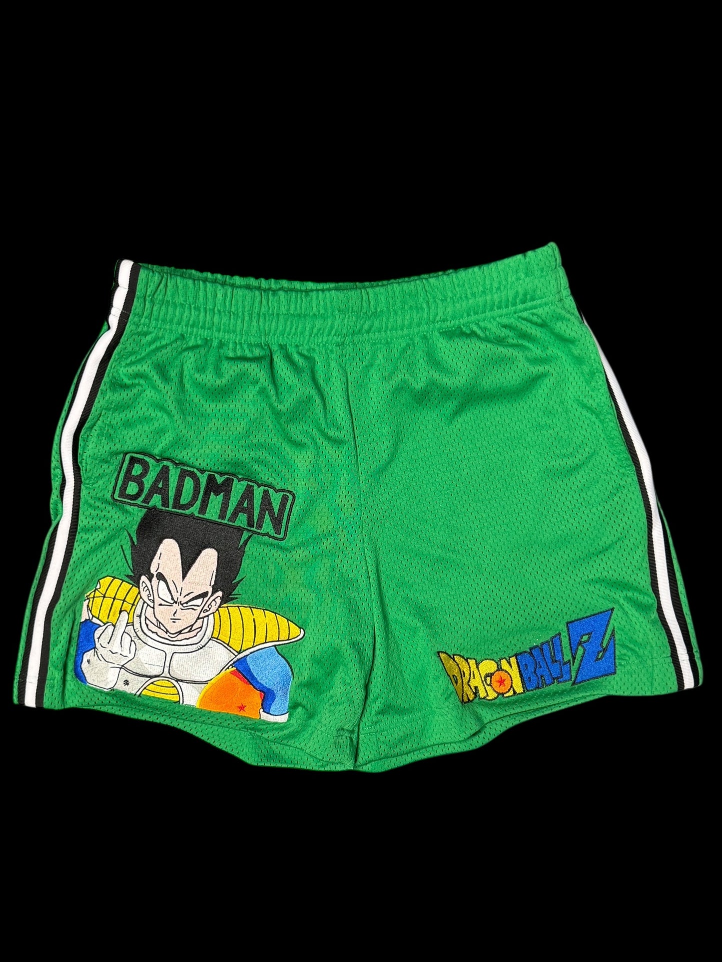 (Black Friday) - Large- Green -Badman Shorts