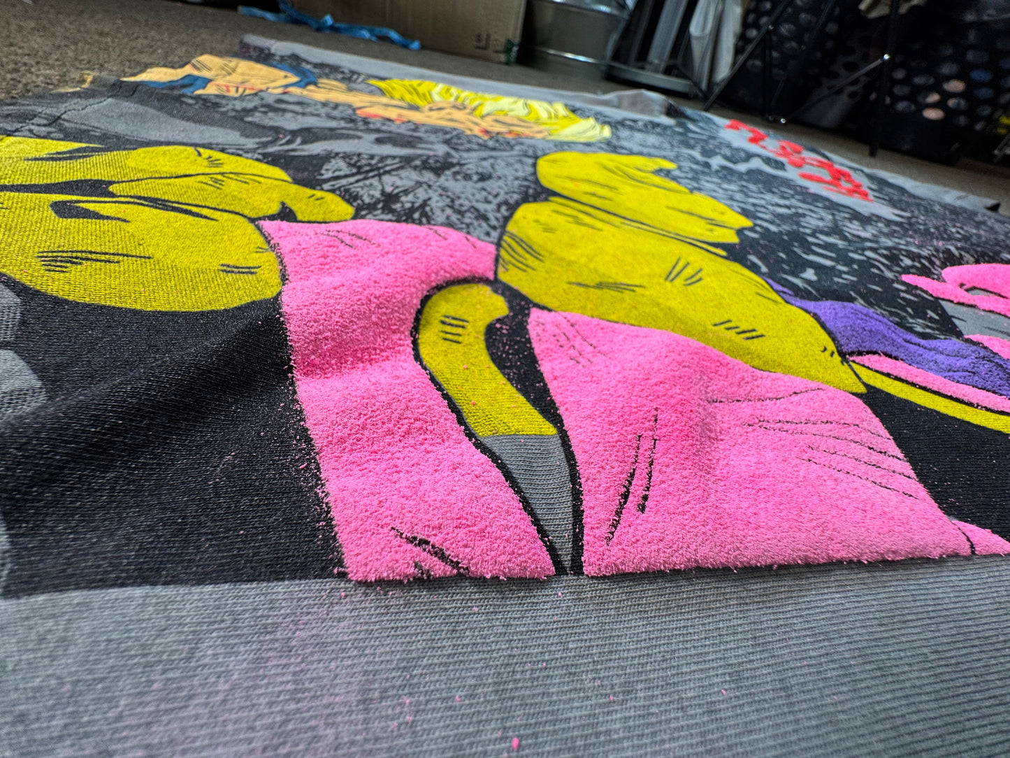 Black Wash - Majin Vegeta vs Buu - Shirt
