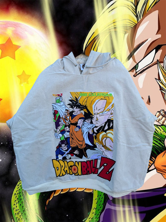 Premium Cream hoodie-Hero’s of Universe 7