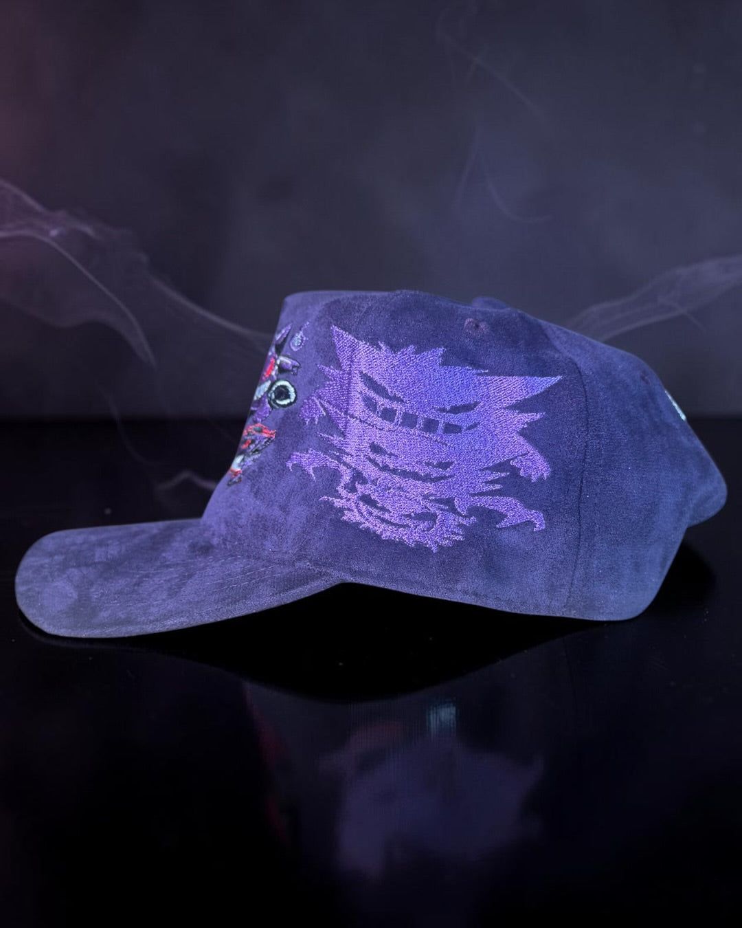 Purple Suede - Gengar Hat