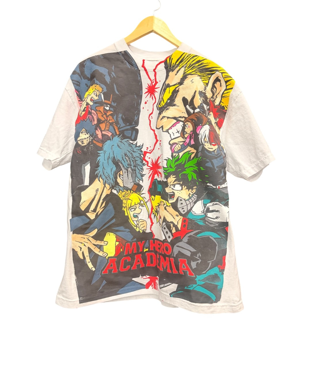 White - My hero - Final conflict Front & All might vs one for all back