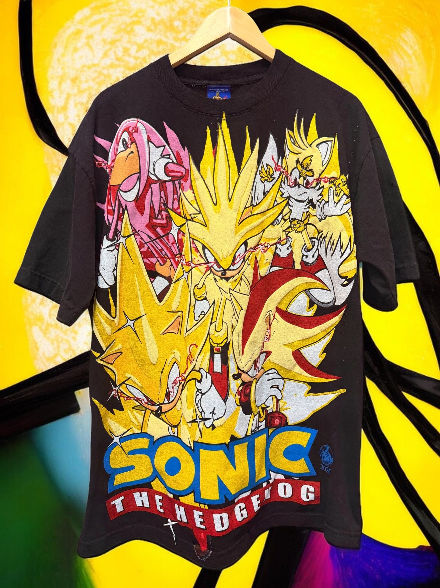 Black - Final Forms Sonic team & F*ck Sonic