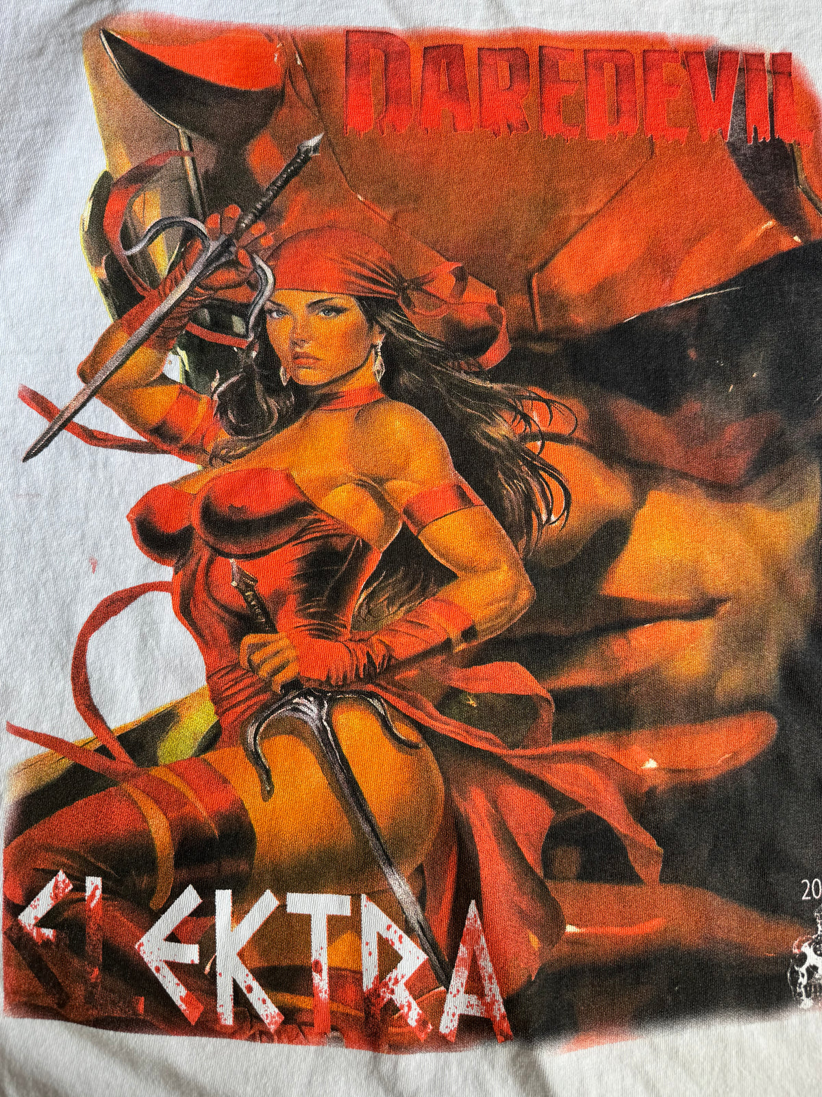 White - Elektra - Shirt