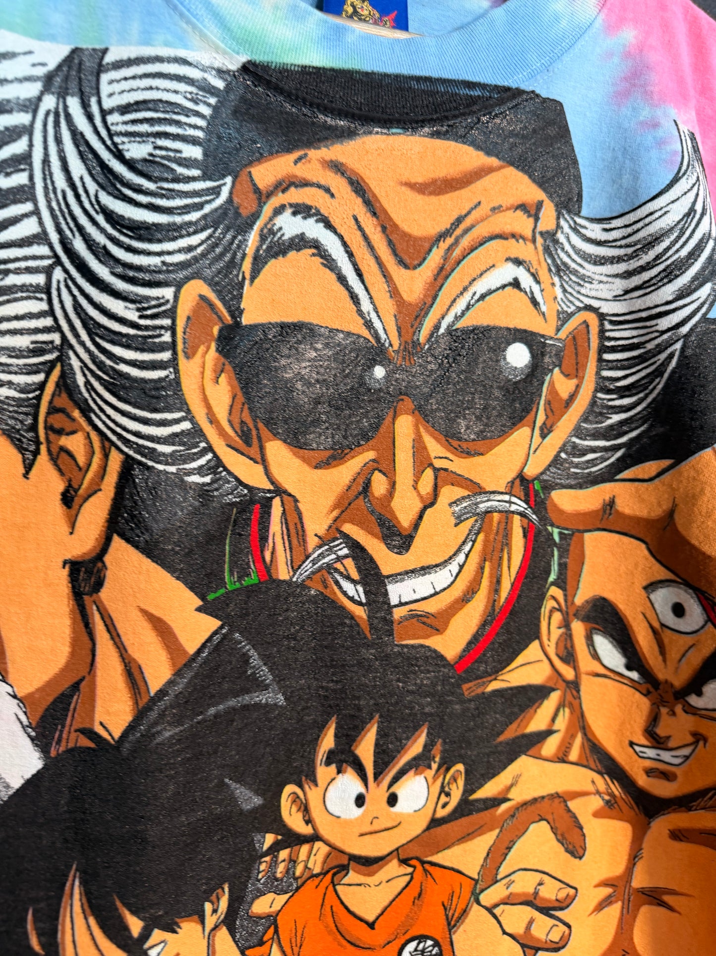 Sherbert - Goku vs Piccolo Front & World Martial Arts Tournaments 22nd Tournament Promo front Back