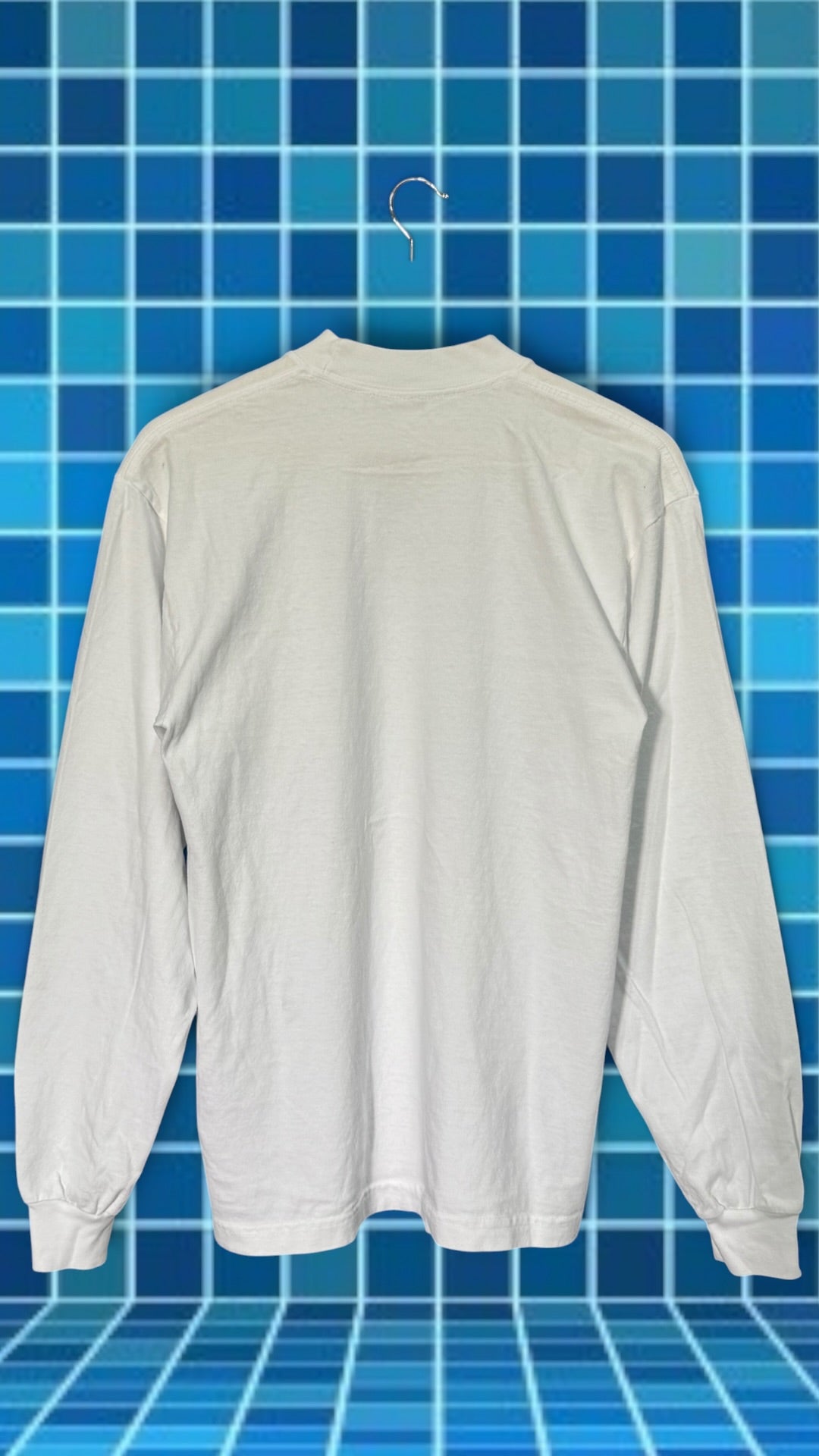 Womens White Long Sleeve - Sailor Moon Wish You Were Here