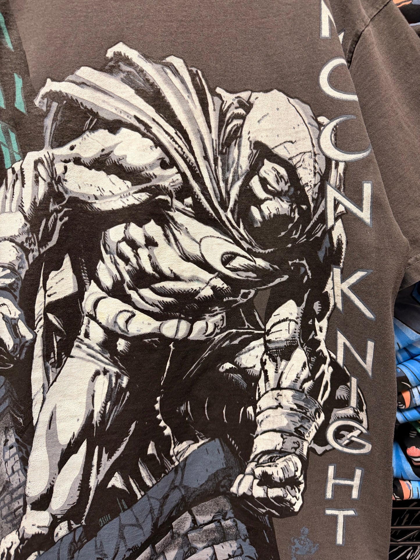 Faded - City Boy Moon Knight front & Moon Knight Variant Cover! back