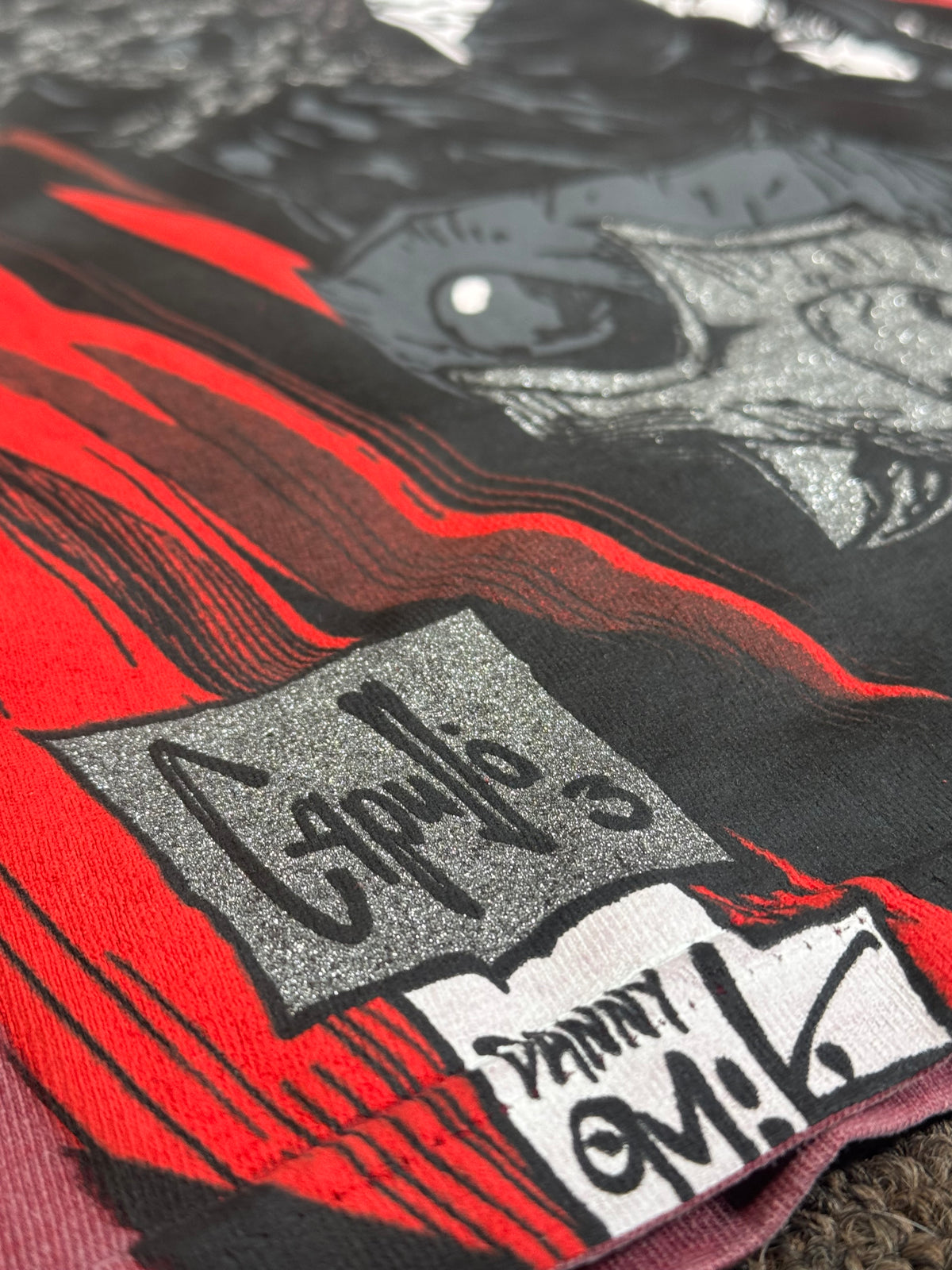 Faded Red - Medieval Spawn Front - Spawn Pieces of Me Back