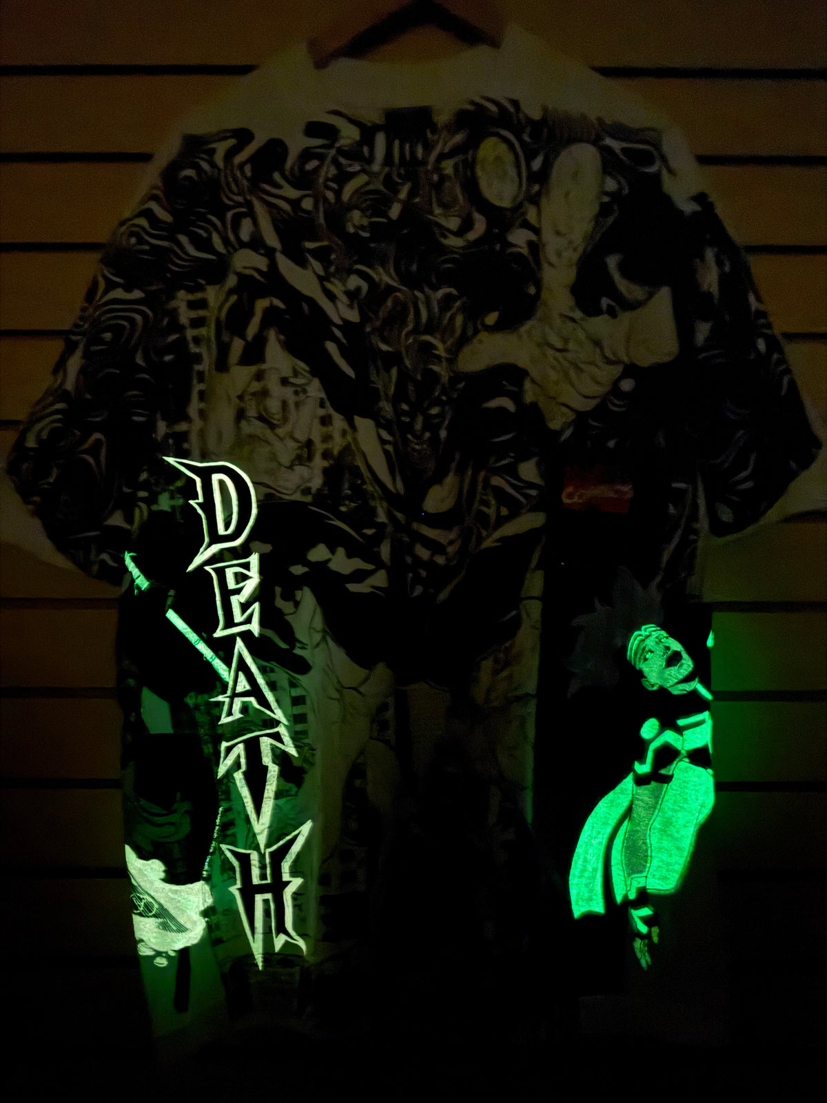 White - Nightcrawler - Celestial Rouge - Death - 360 Shirt
