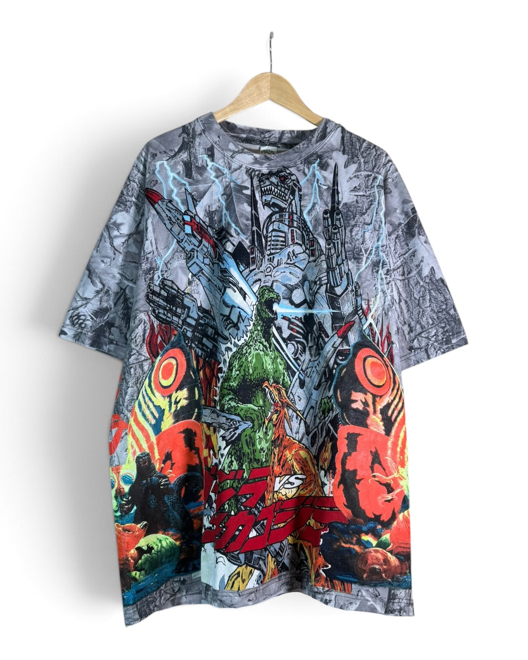Forest Camo - MechaGodzilla Front - Final Wars Back - Godzilla vs Mothra Sides