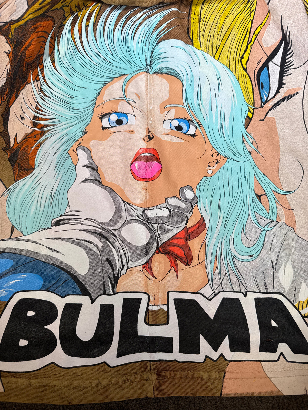Distress Tan - Bulma 360 Shirt - Android 18 Back