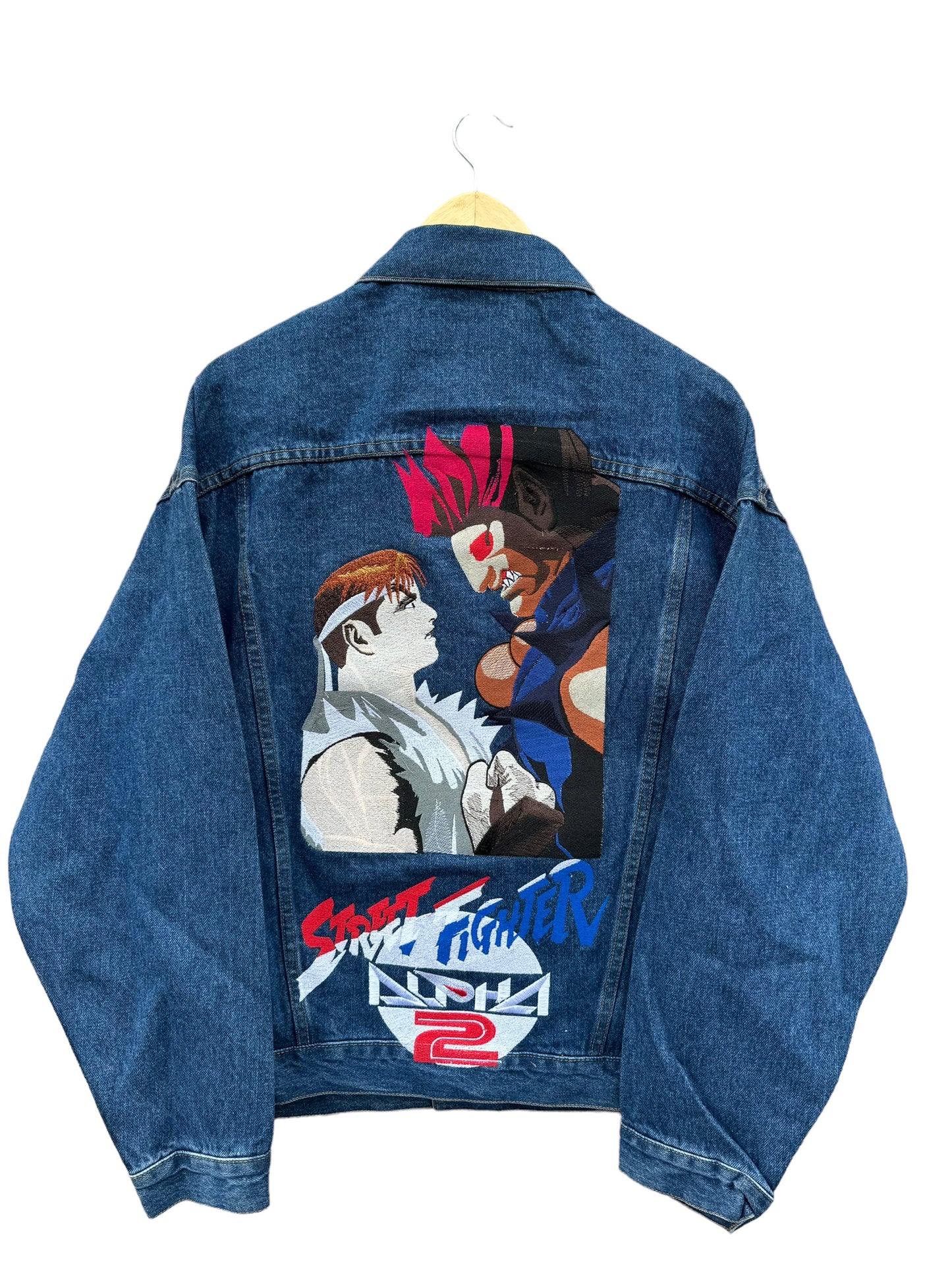 Street Fighter Alpha Denim Jacket