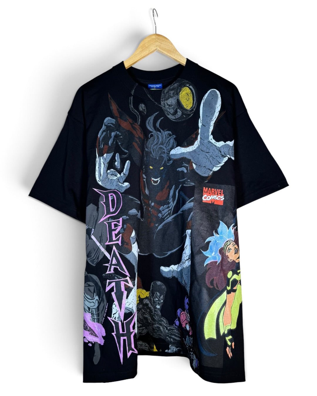 Black - Nightcrawler - Celestial Rouge - Death - 360 Shirt