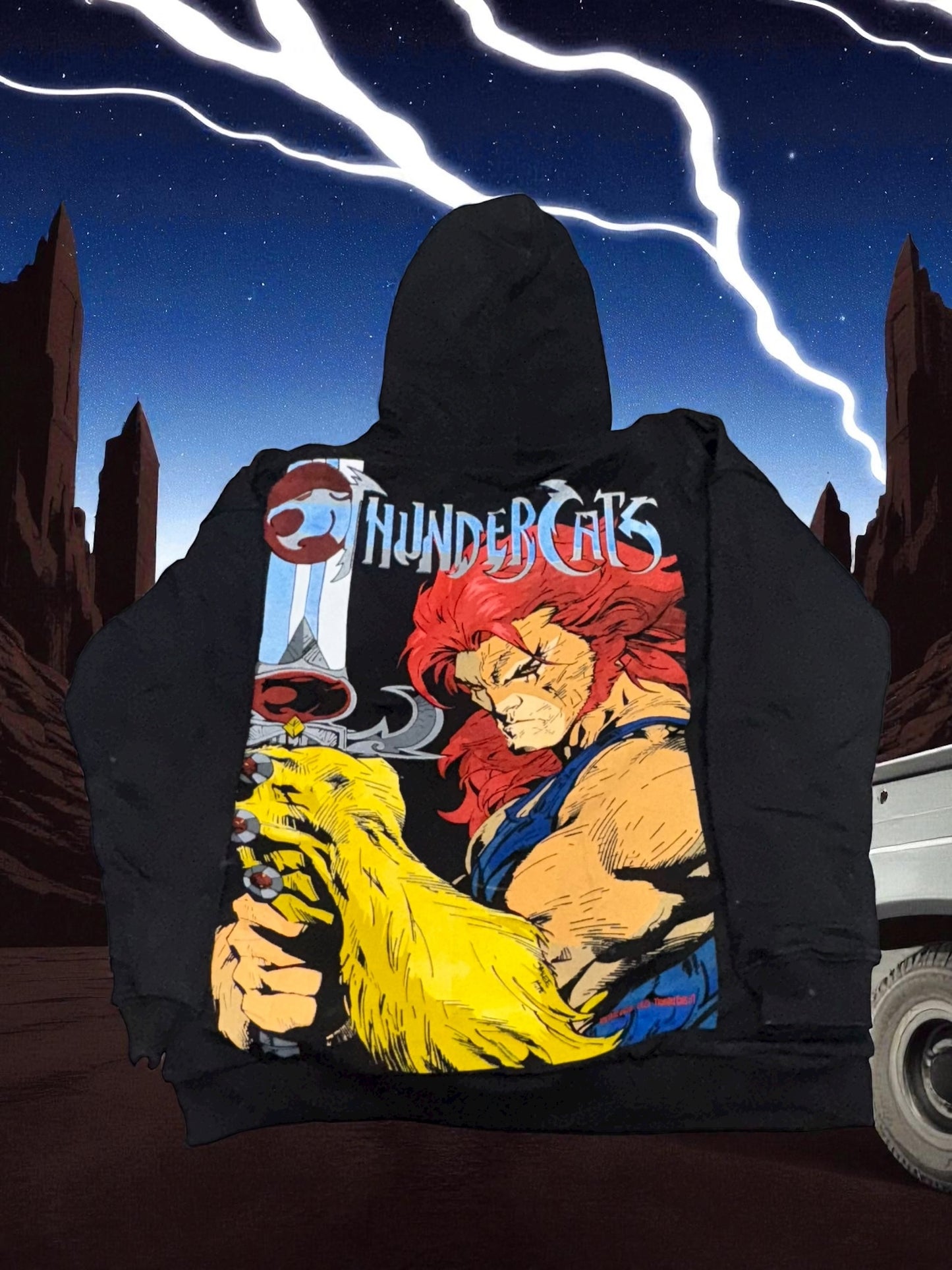 Cream Premium - Thunder cats Front & Lionel back