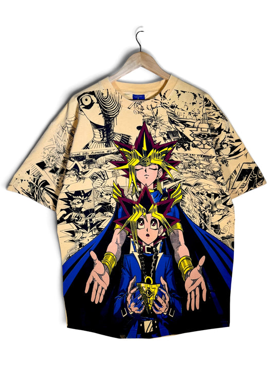 Super Cream - Yu-Gi-Oh Manga Mega Print - Shirt