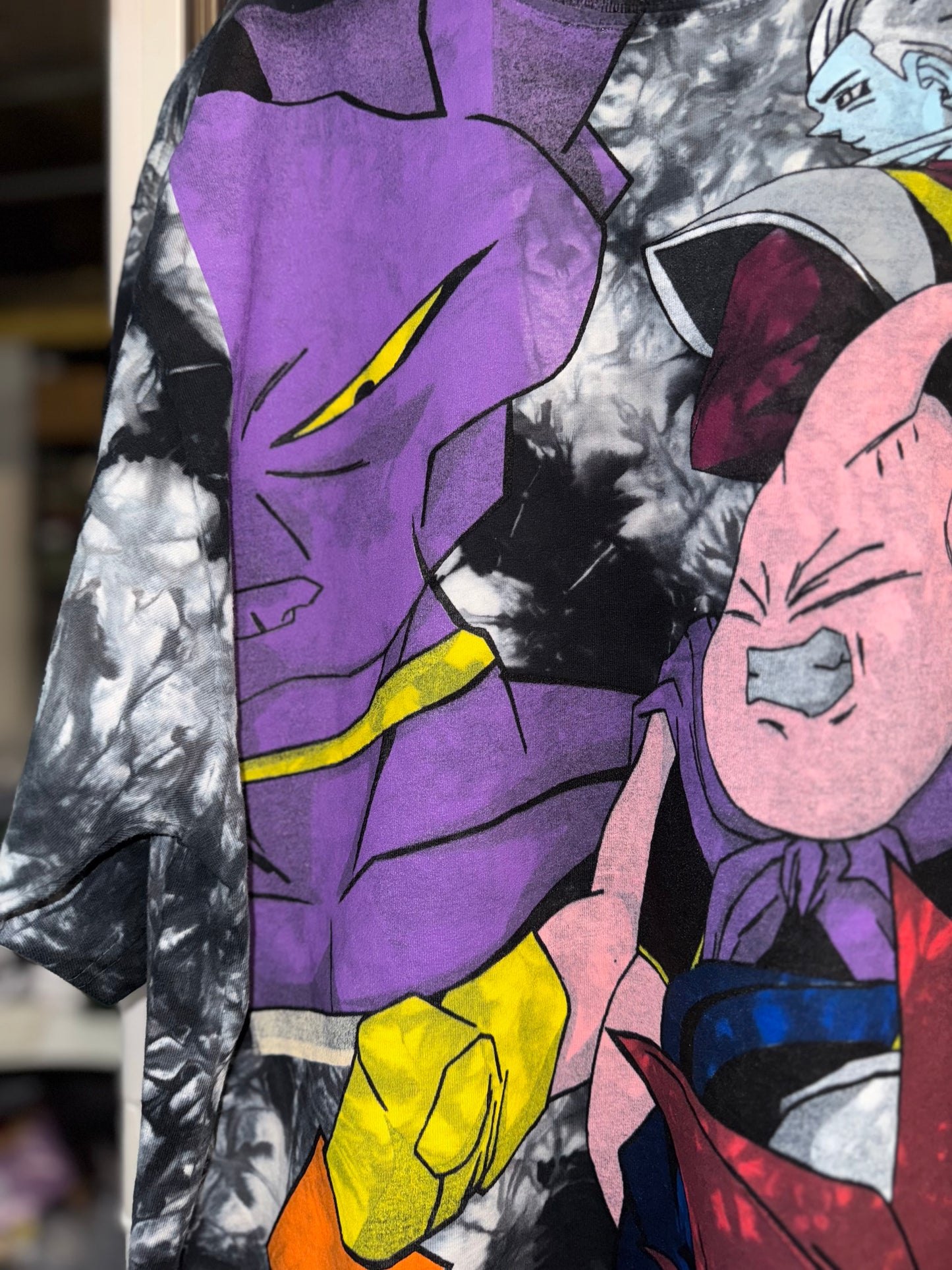 Black tie dye   - Beerus Games & God SSJ Breaking point