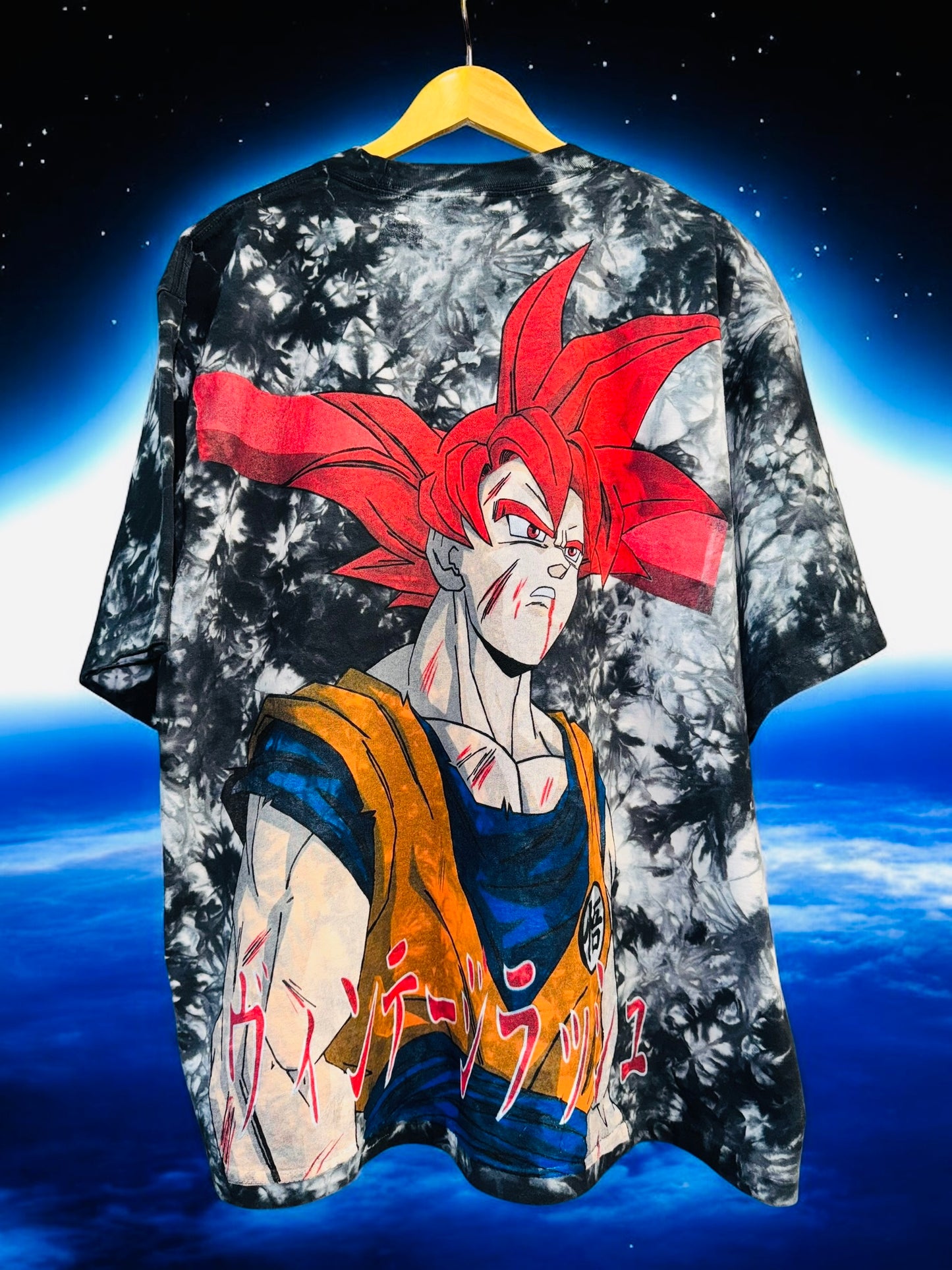 Black tie dye   - Beerus Games & God SSJ Breaking point