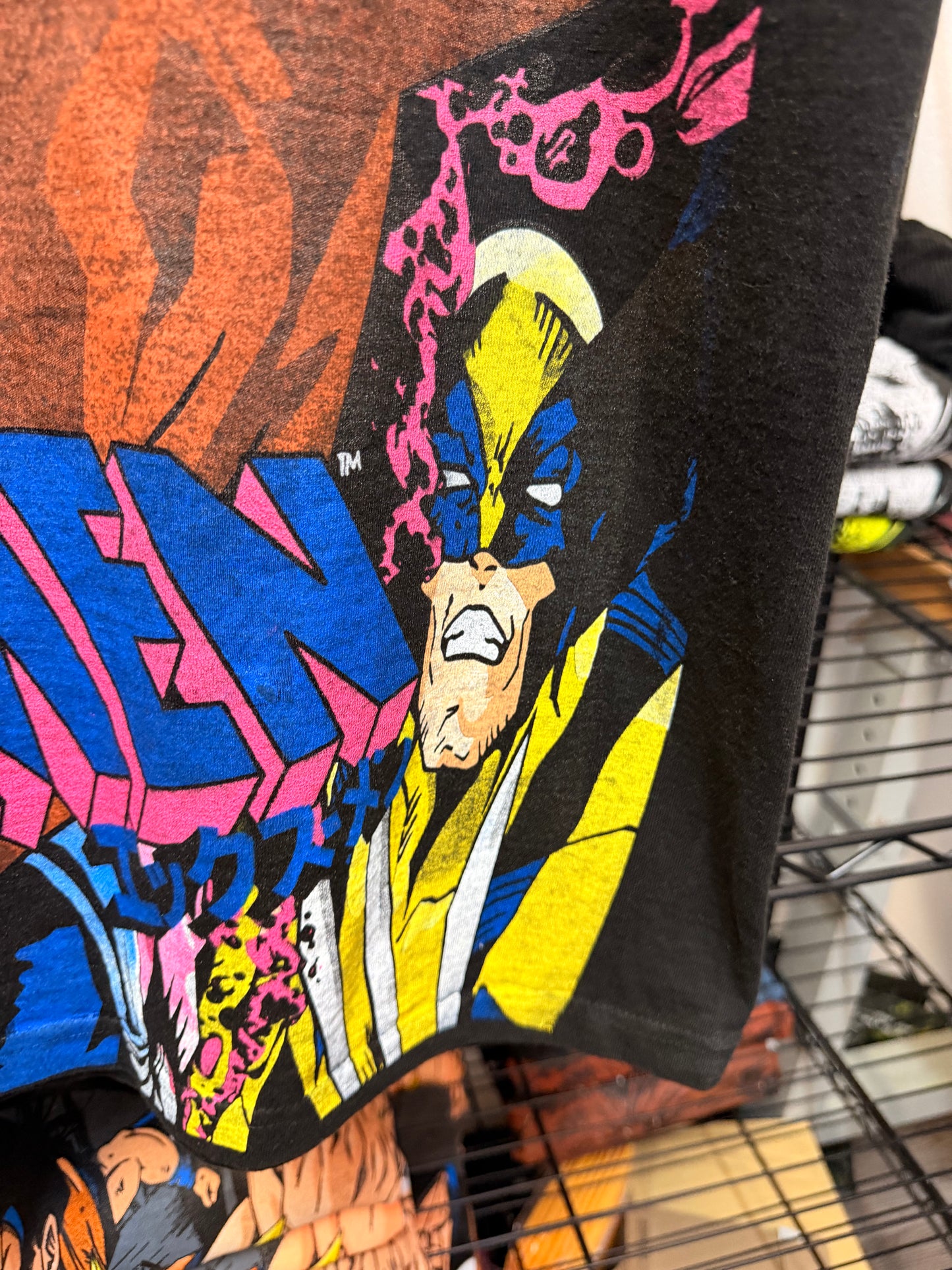 Black - Gambit Front & Archangel Back