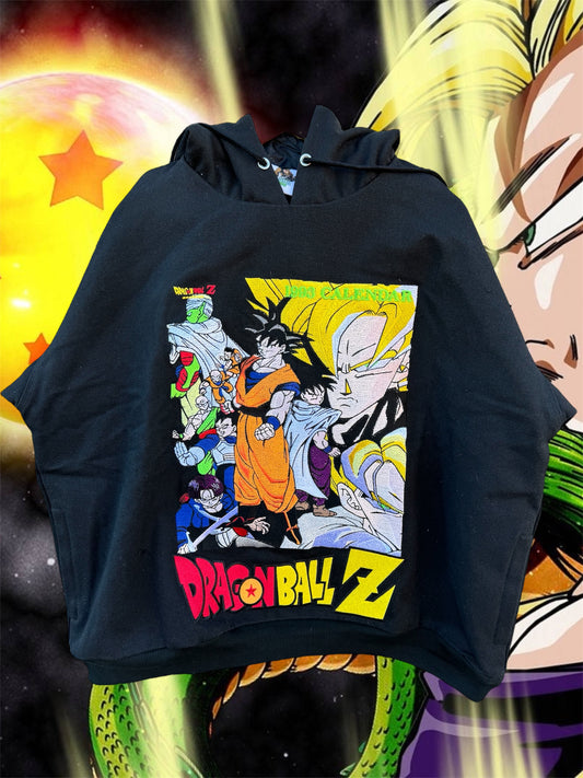 Black Premium Jacket- Hero’s of Universe 7