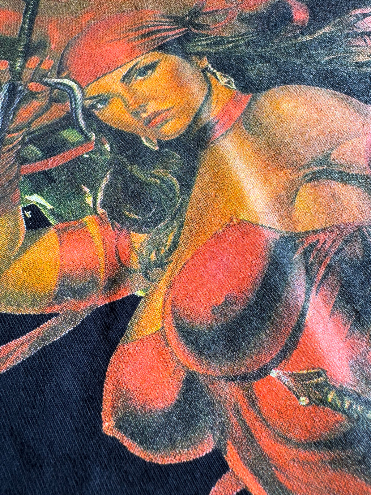 Black - Elektra - Shirt