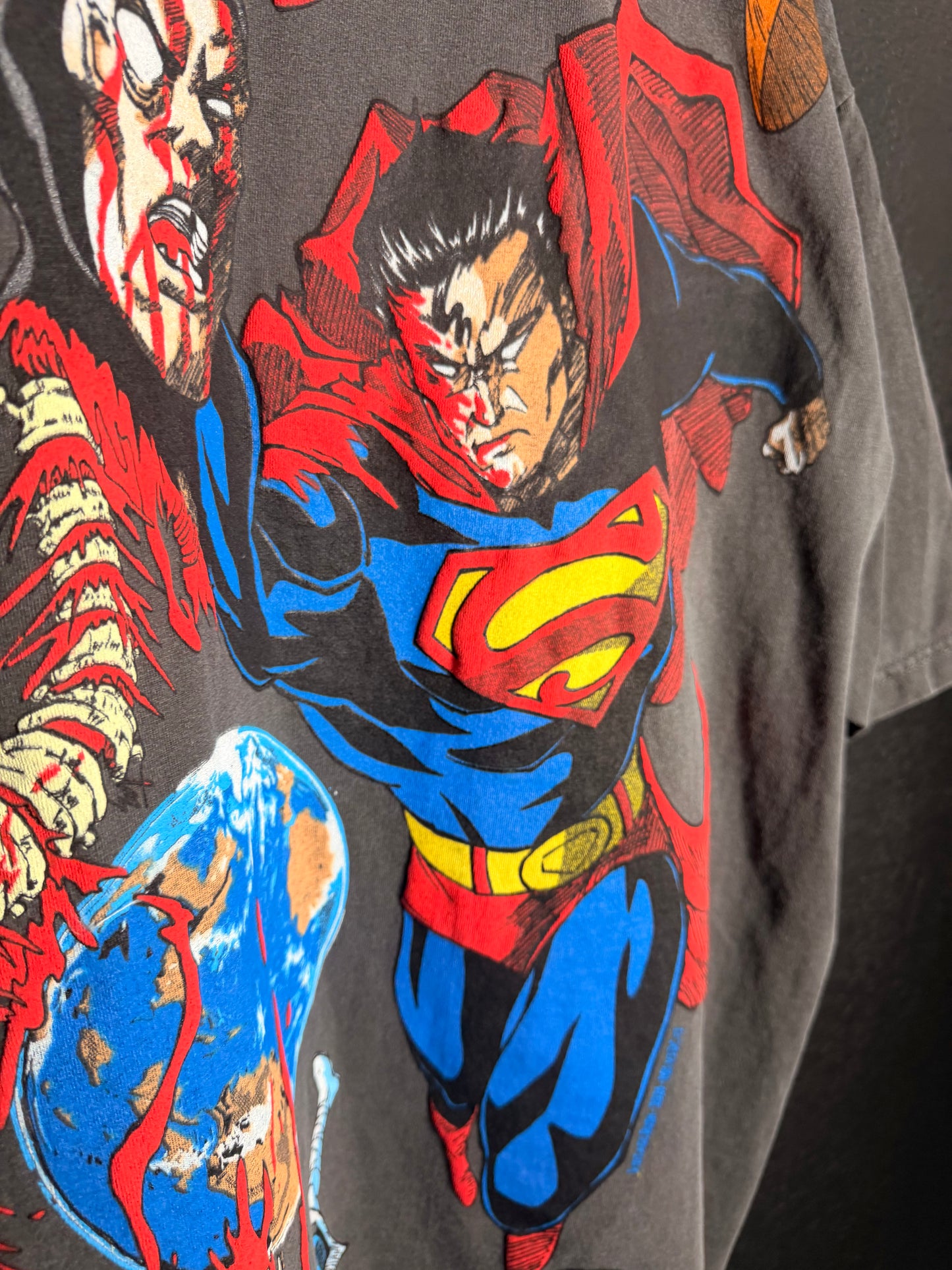 Faded - Superman Fatality Kills front  - Sub Zero Fatality