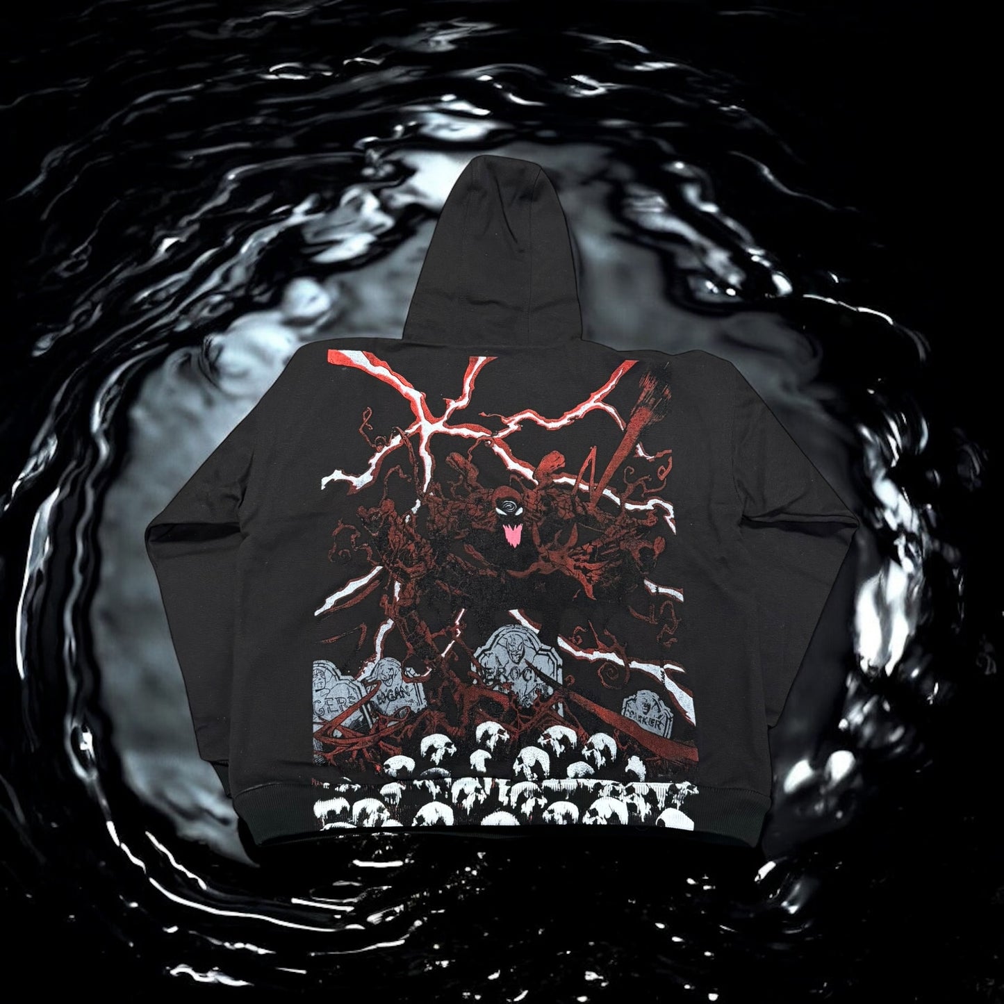 (Black Friday ) black Carnage Hoodie