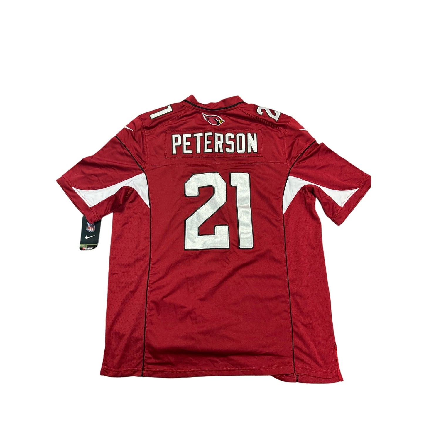 Nike Patrick Peterson 21 Cardinal Arizona Cardinals Jersey