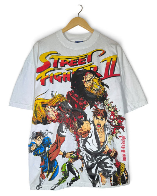 White - Ryu and Chun Li Front - Shadowloo Back