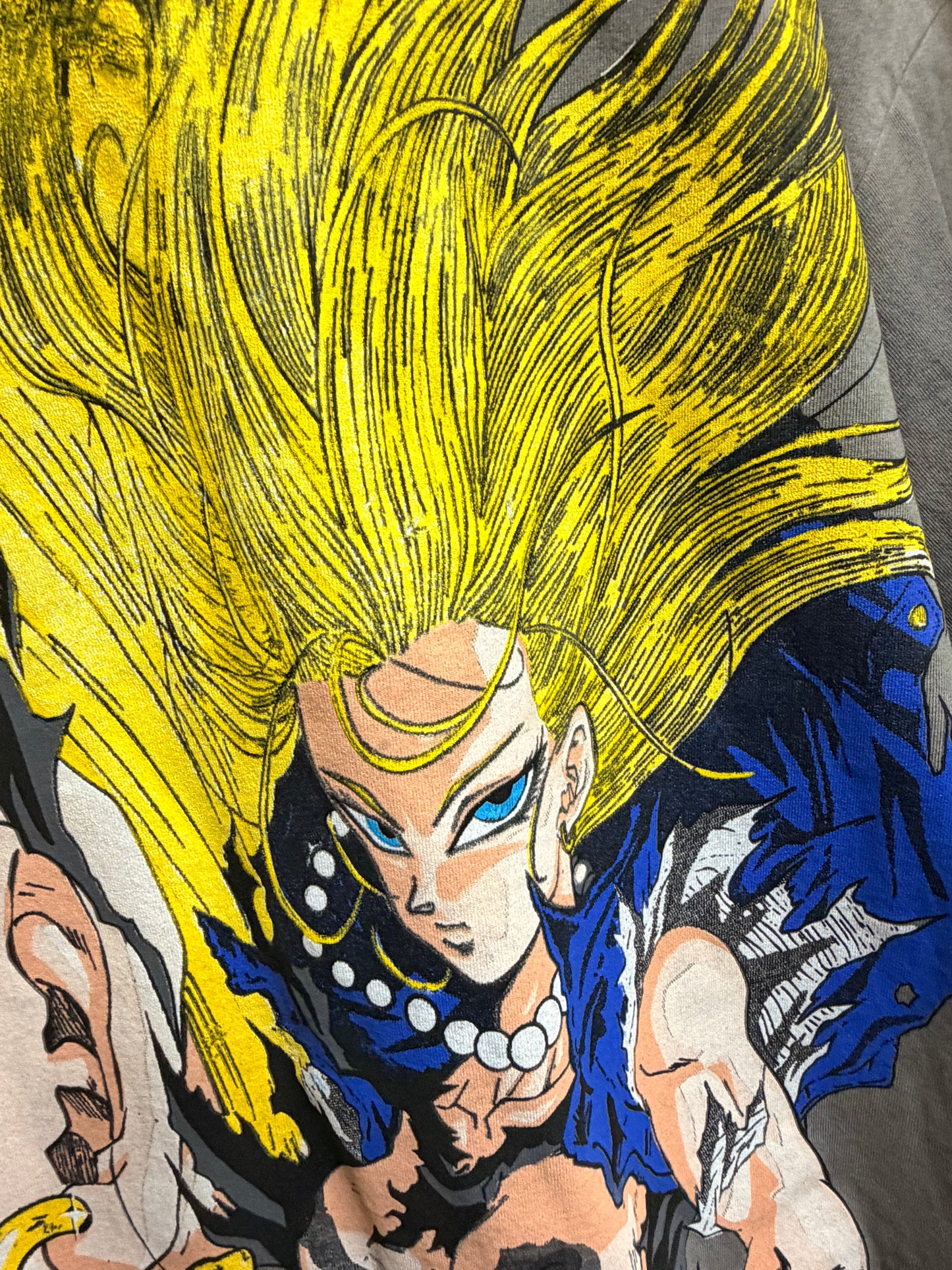 Black oil wash  - Bulma PB cover front - 18 PB Cover