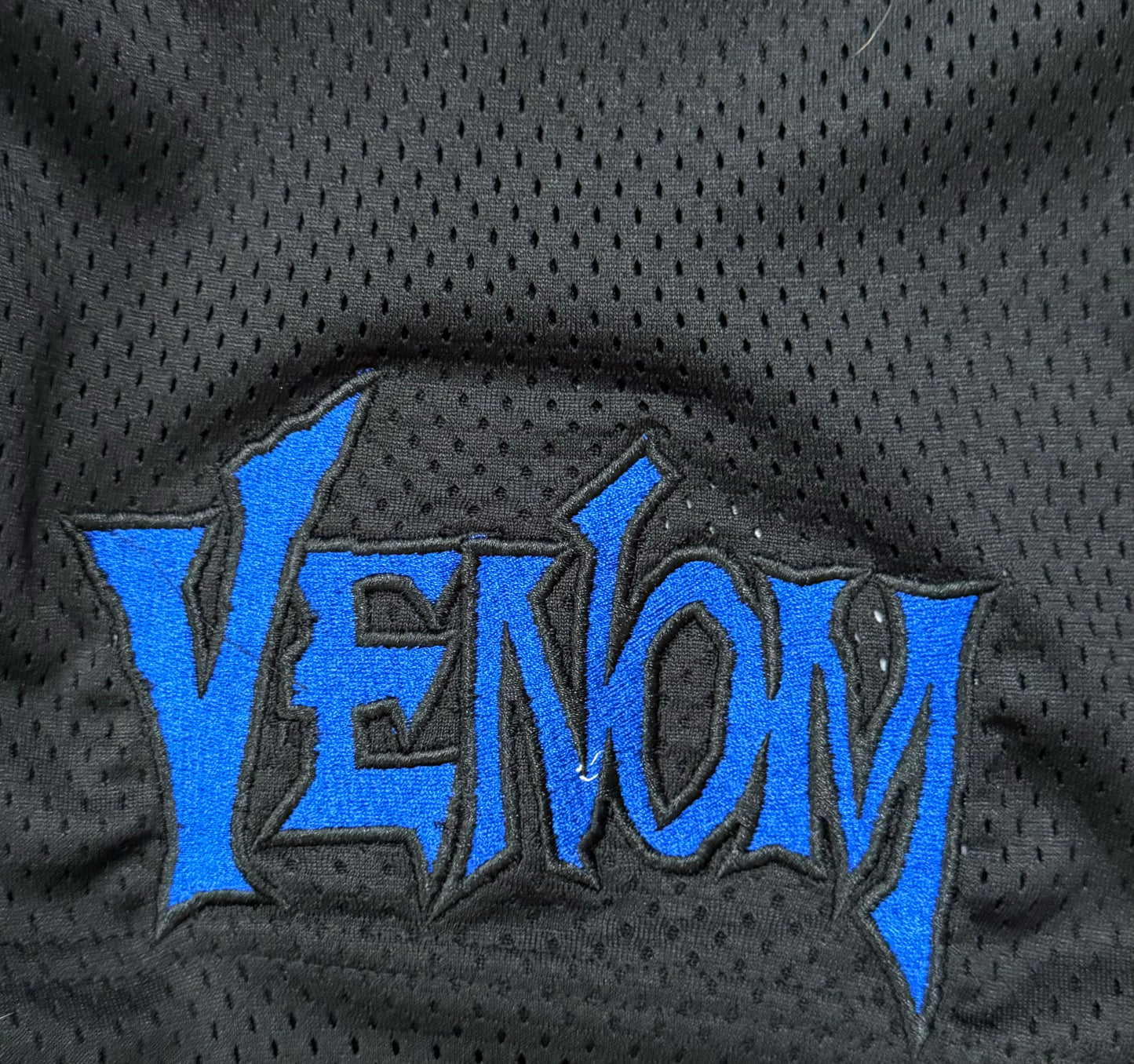 Black- Double Venom Shorts